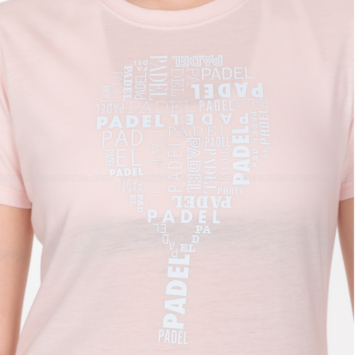 Head Typo Camiseta - Rose