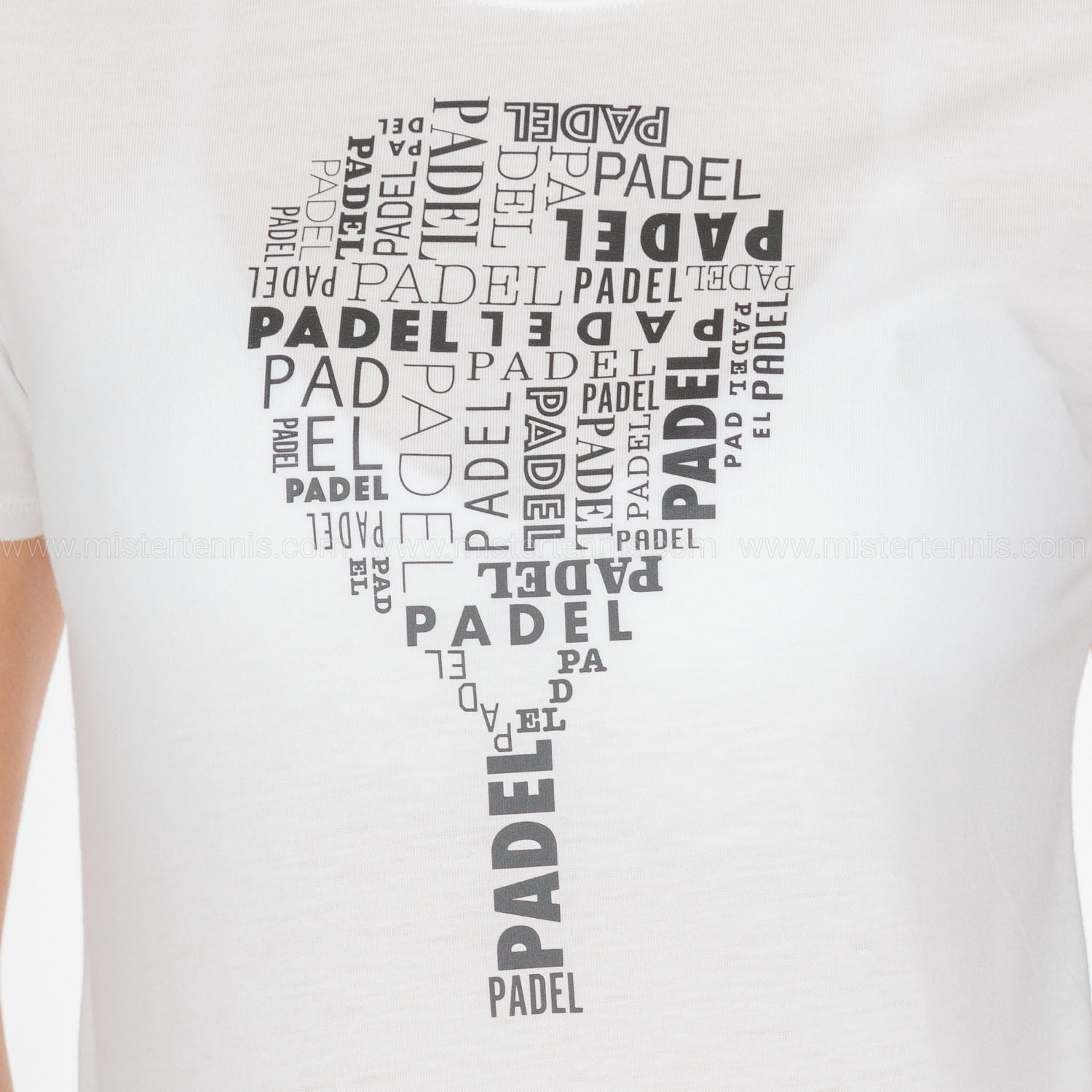 Head Typo Camiseta - White