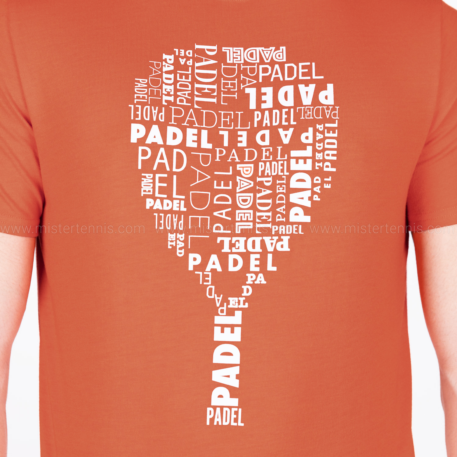 Head Typo Camiseta - Tangerine