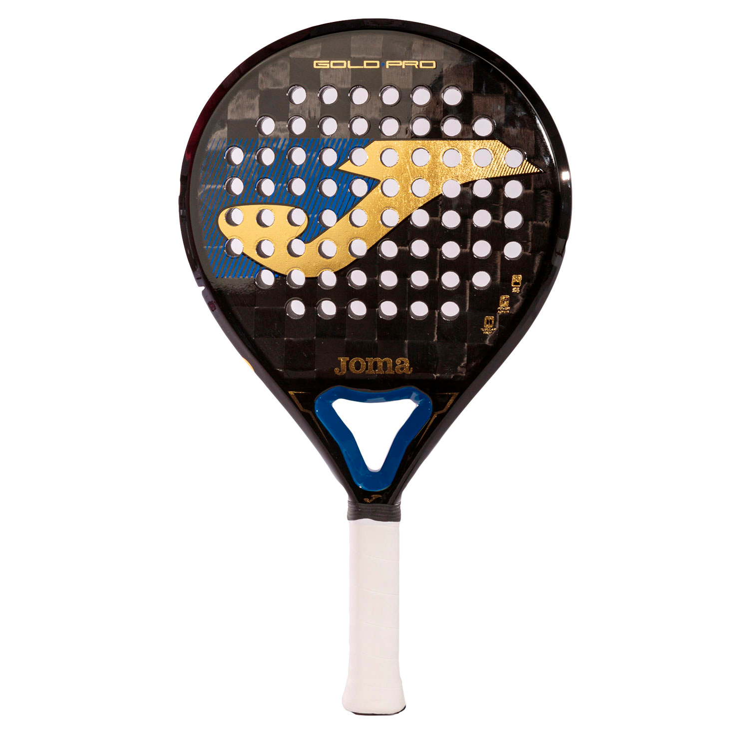 Joma Gold Pro Balance Padel Racket Black/Blue