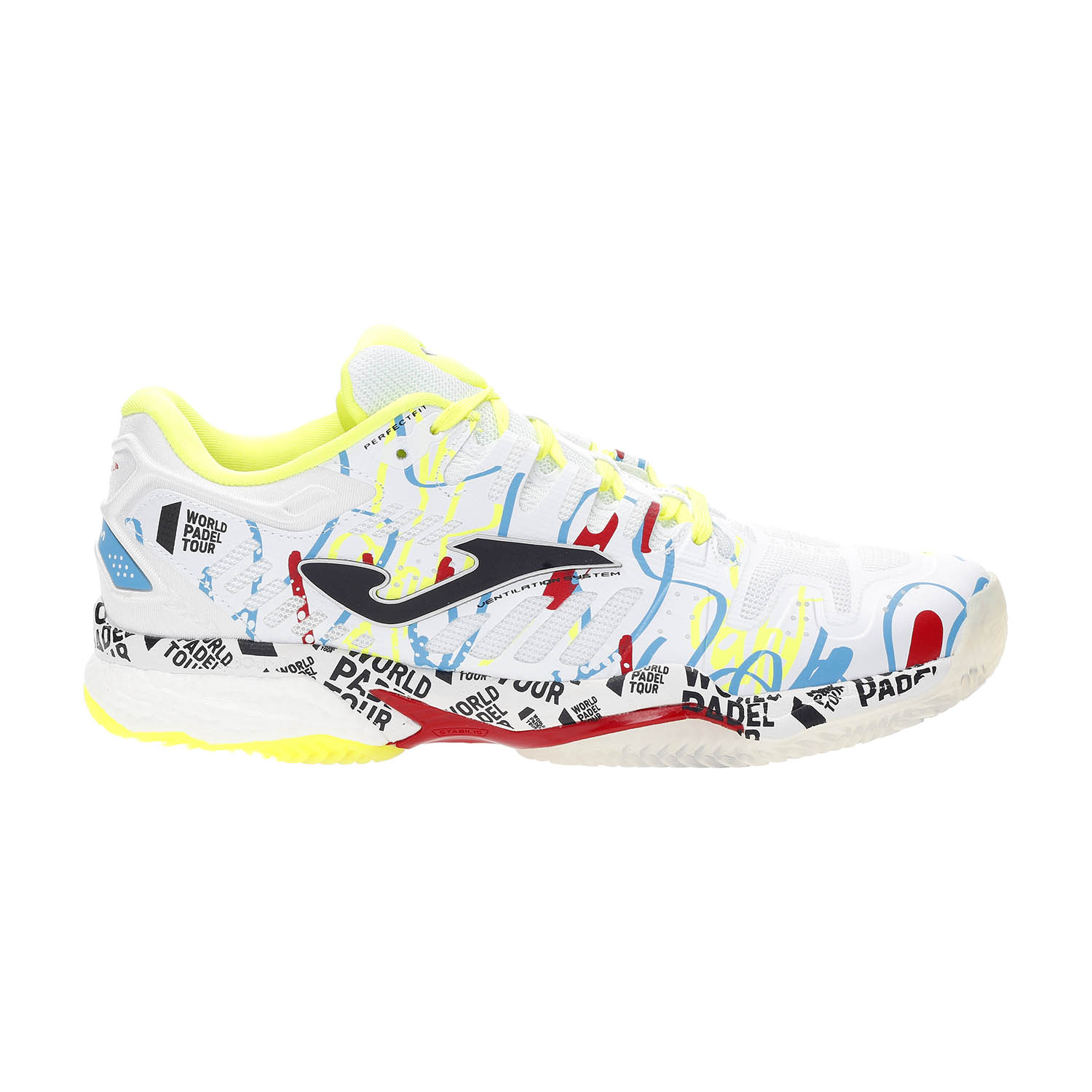 Joma Slam Special WPT Zapatillas de Padel Mujer White