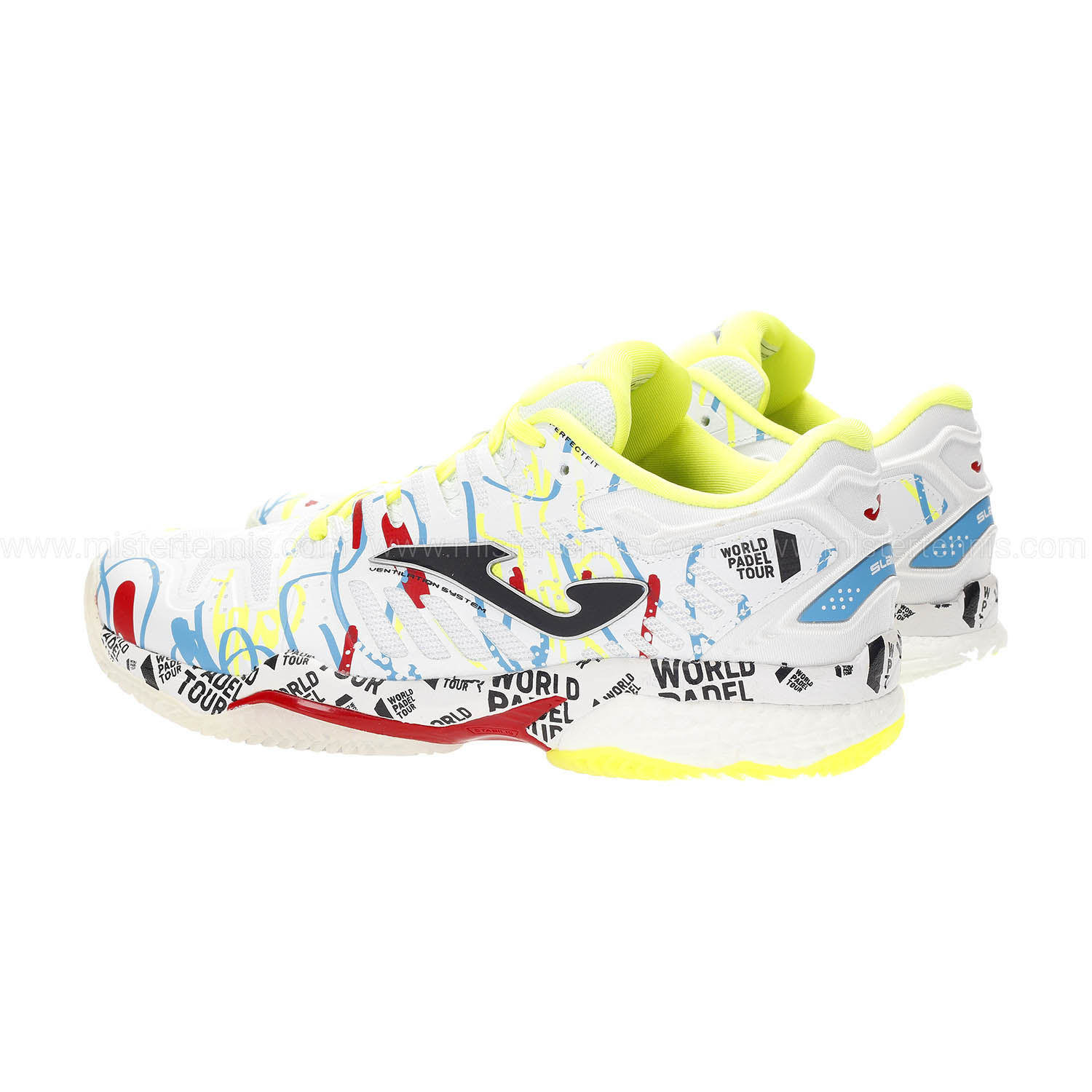 シューズ Joma Special Edition Victoria 26cm Joma Slam Special WPT Women's Padel Shoes - White