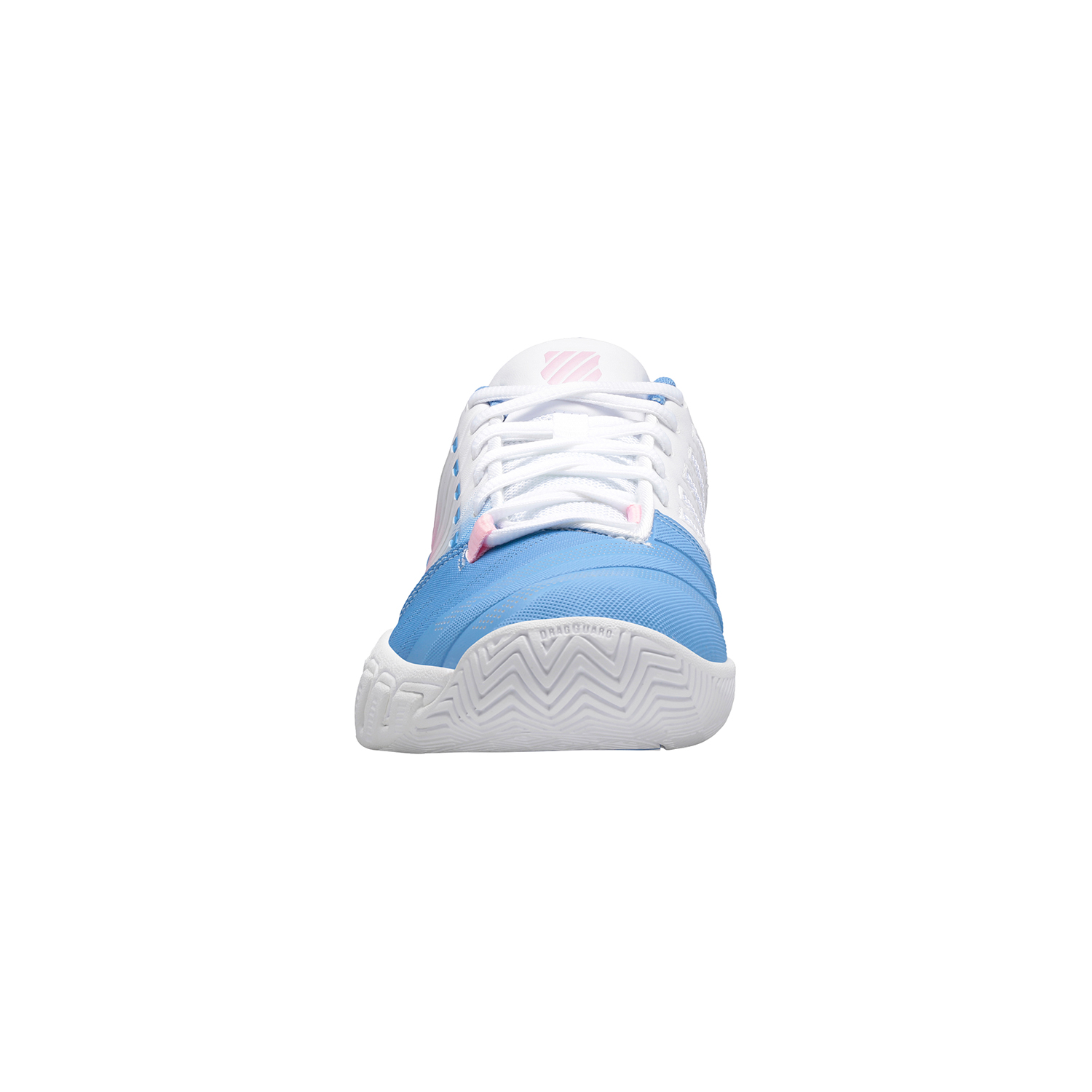 K-Swiss Bigshot Light 4 Women's Tennis Shoes Silver/Lake Blue