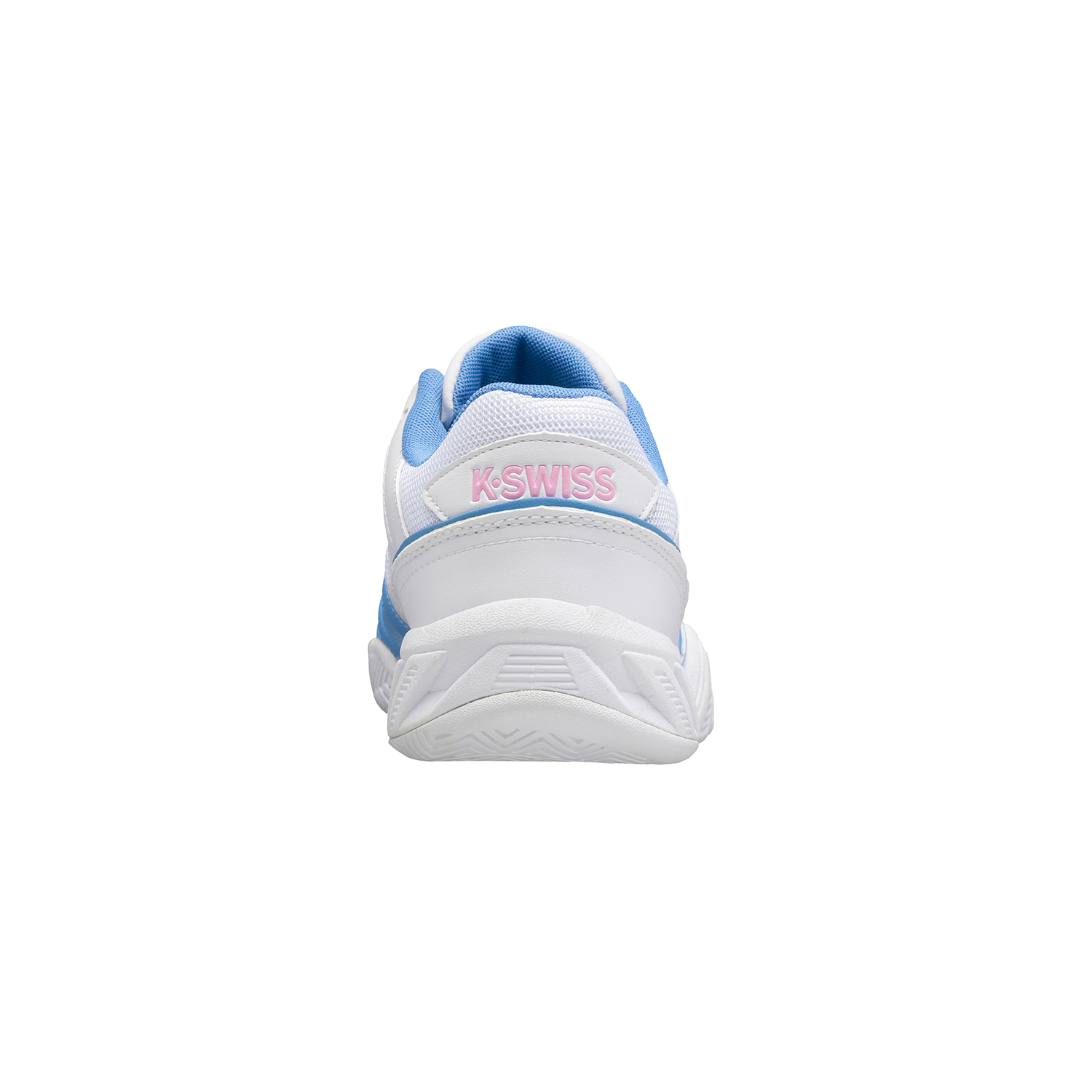K-Swiss Bigshot Light 4 Women's Tennis Shoes Silver/Lake Blue