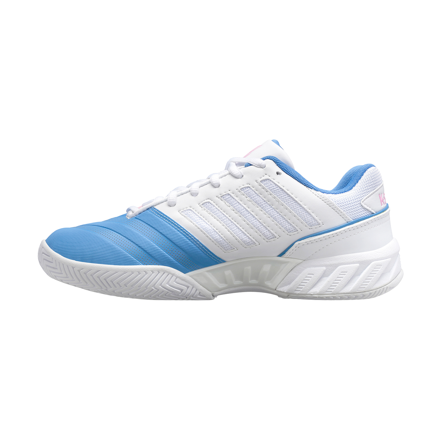 K-Swiss Bigshot Light 4 Women's Tennis Shoes Silver/Lake Blue