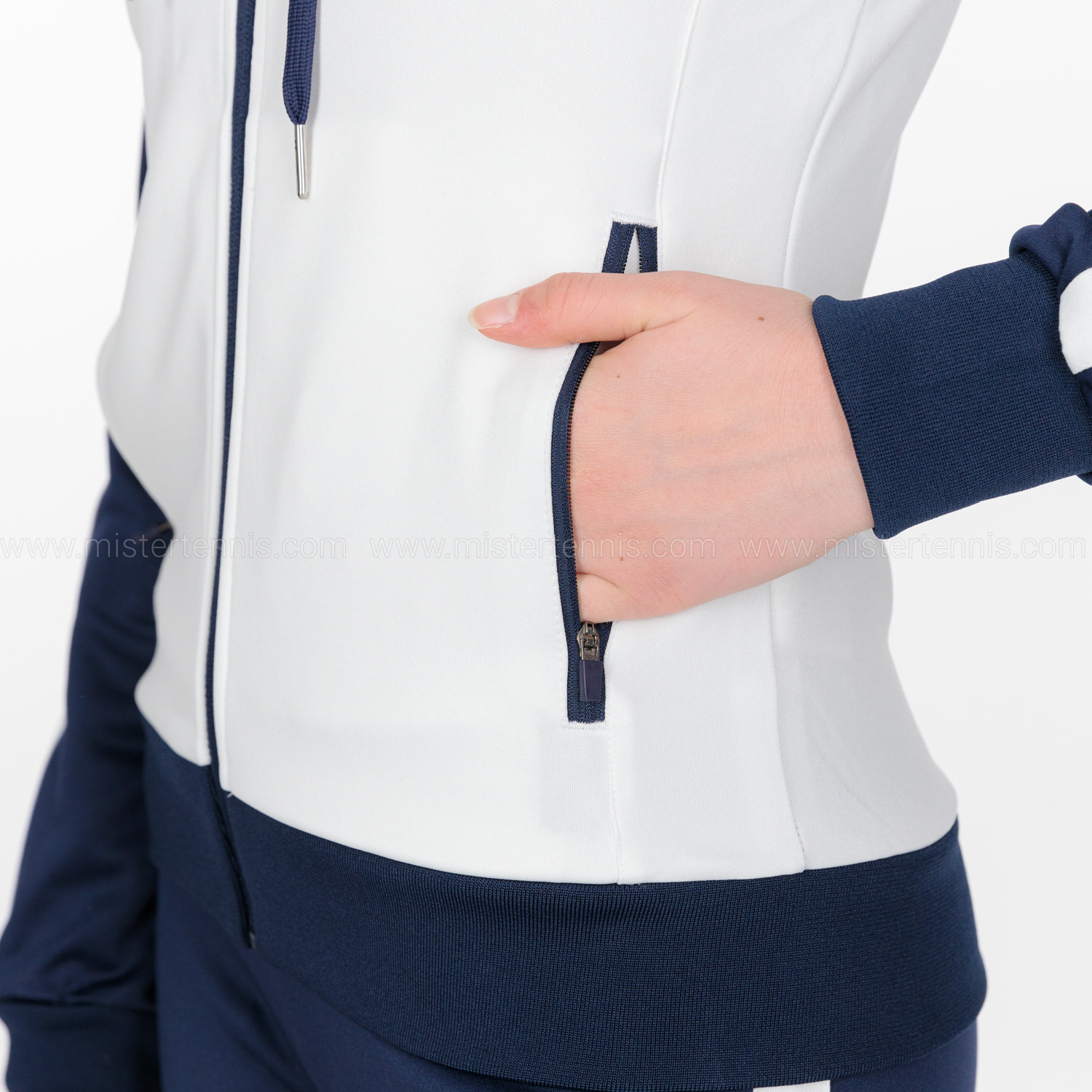 K-Swiss Core Team Jacket - Navy/White/Blue