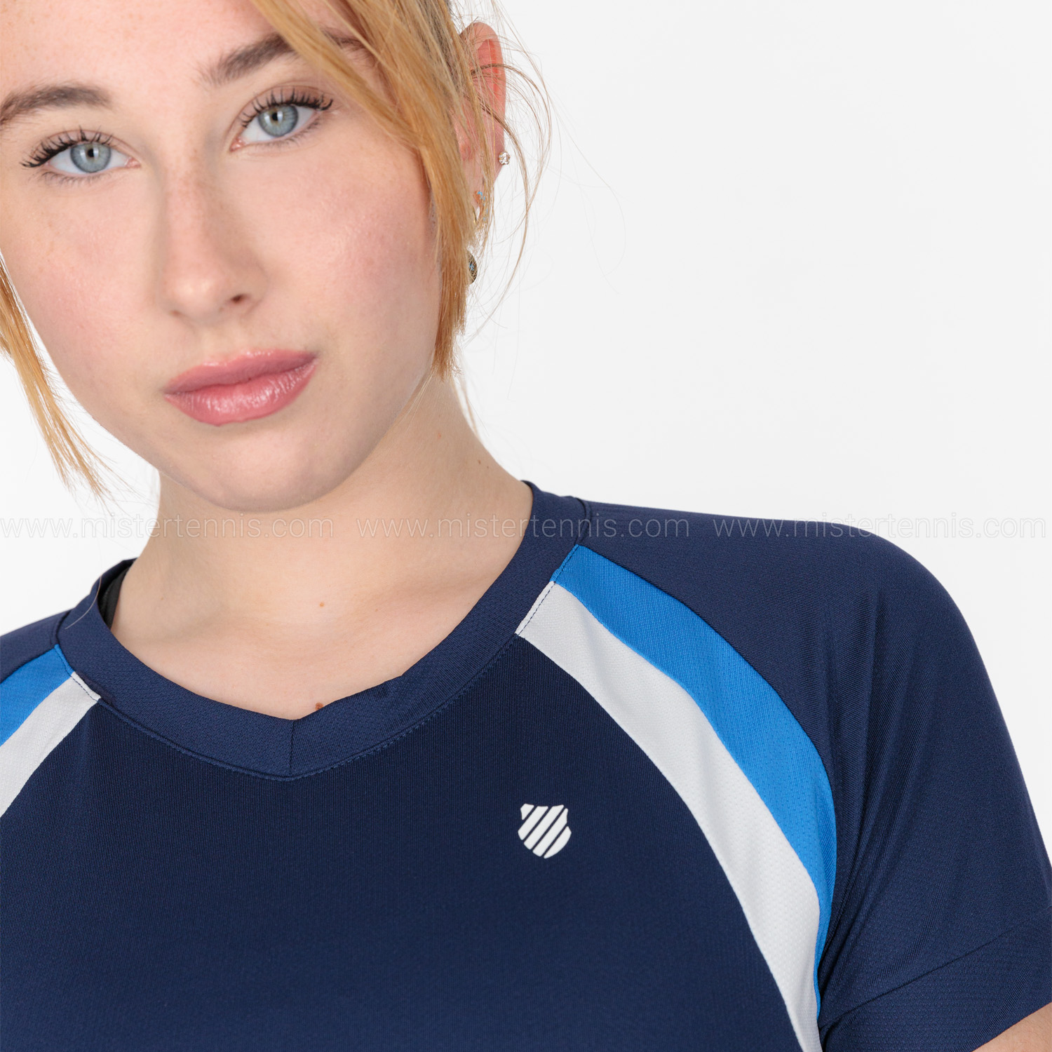 K-Swiss Core Team Camiseta - Navy