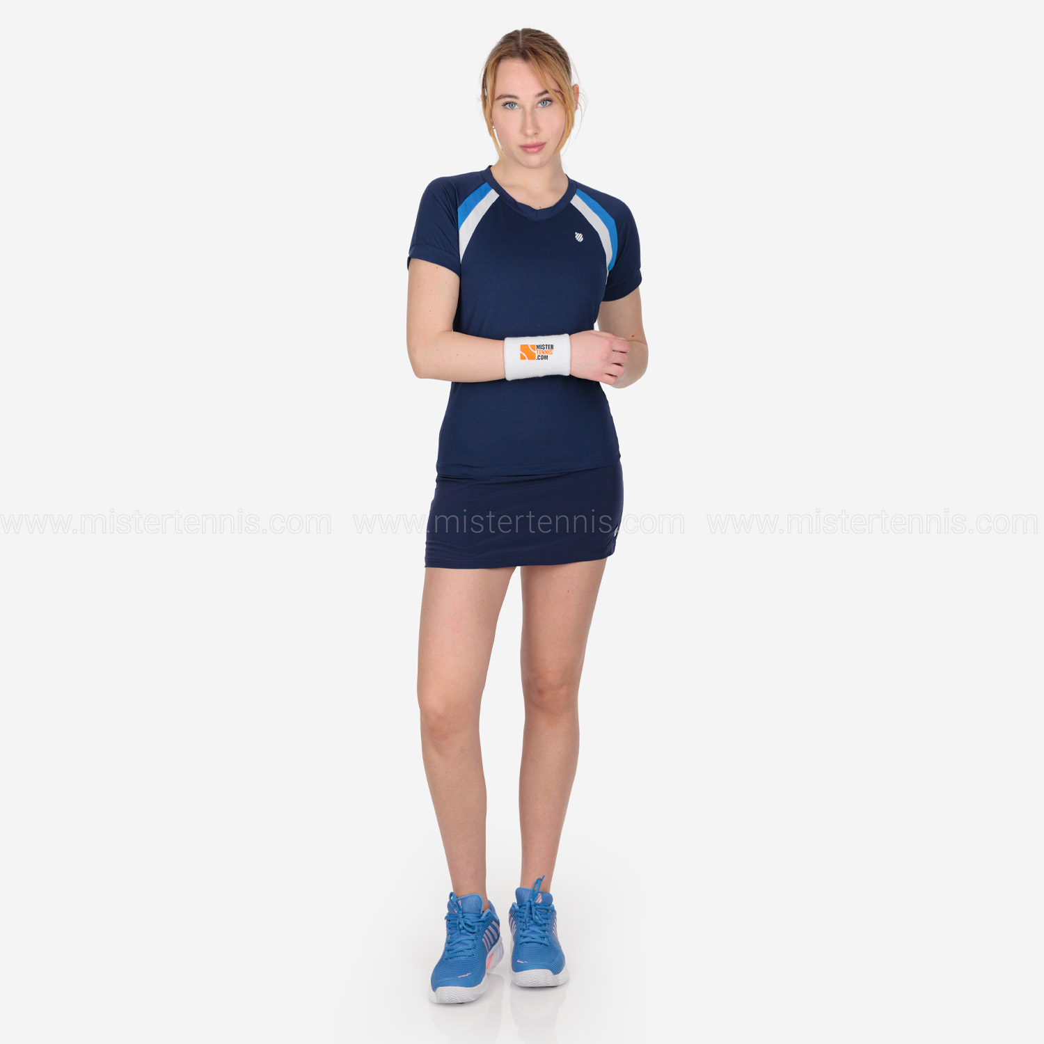 K-Swiss Core Team Camiseta - Navy