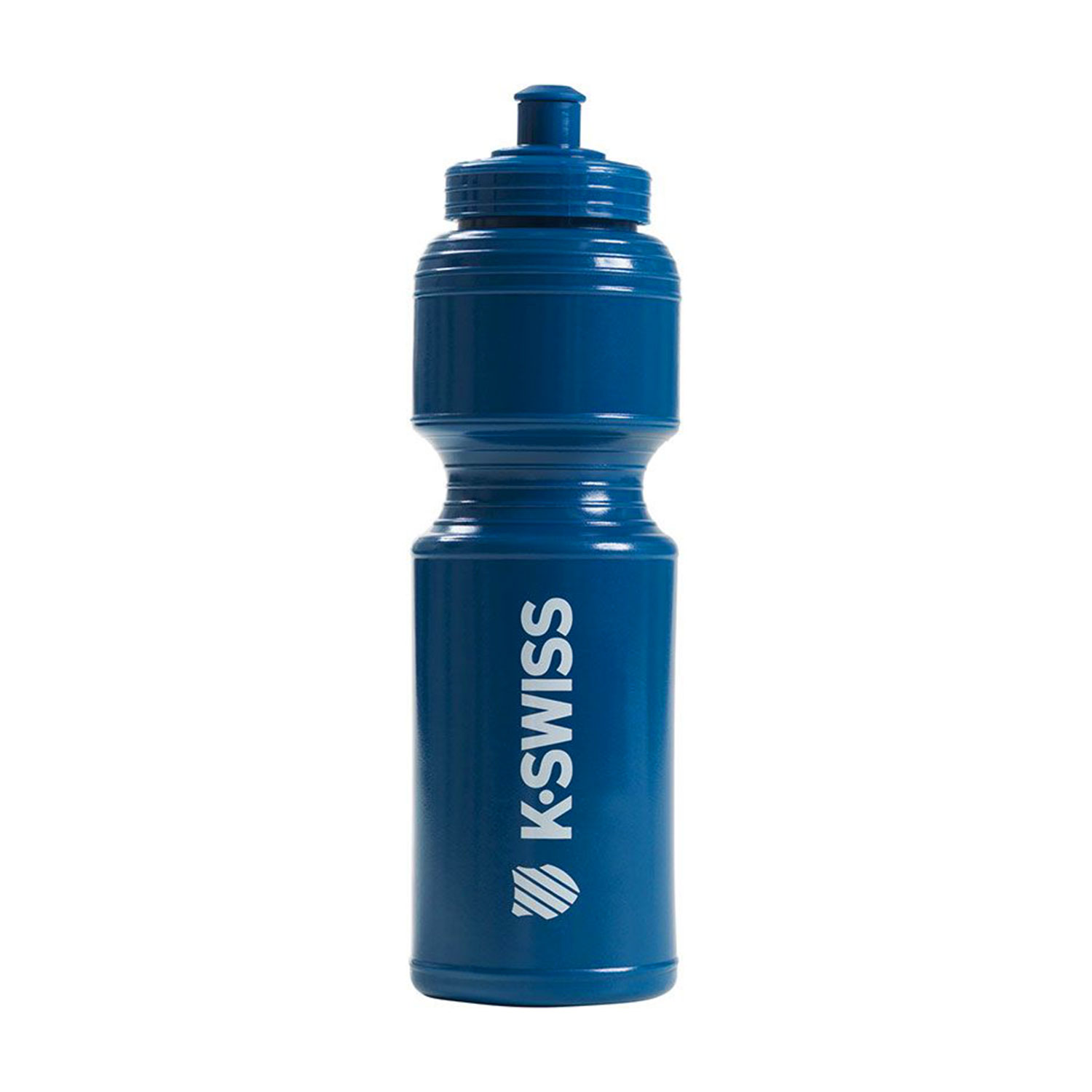K-Swiss Court Water Bottle - Brunner Blue/White