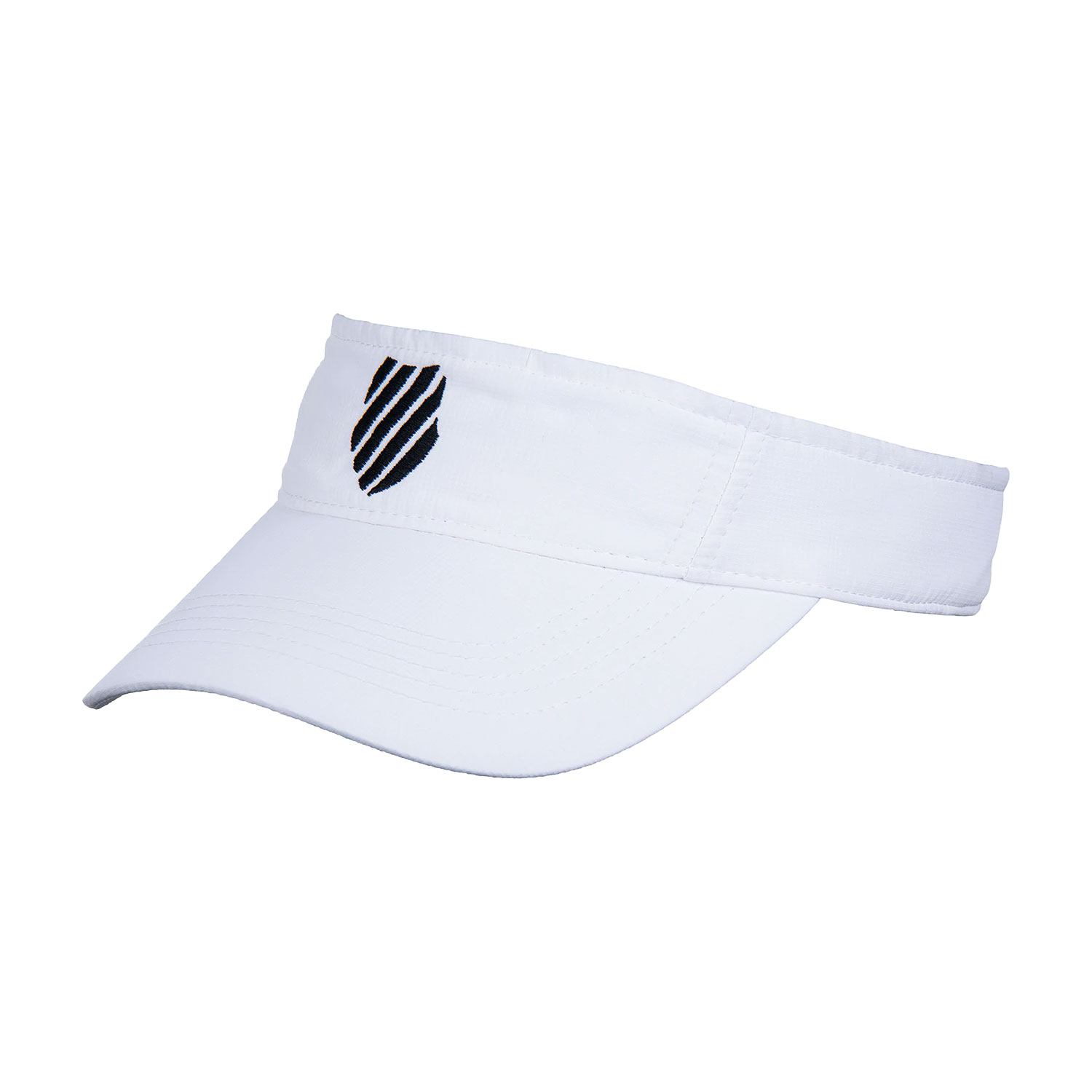 K-Swiss Court Tennis Visor - White/Black