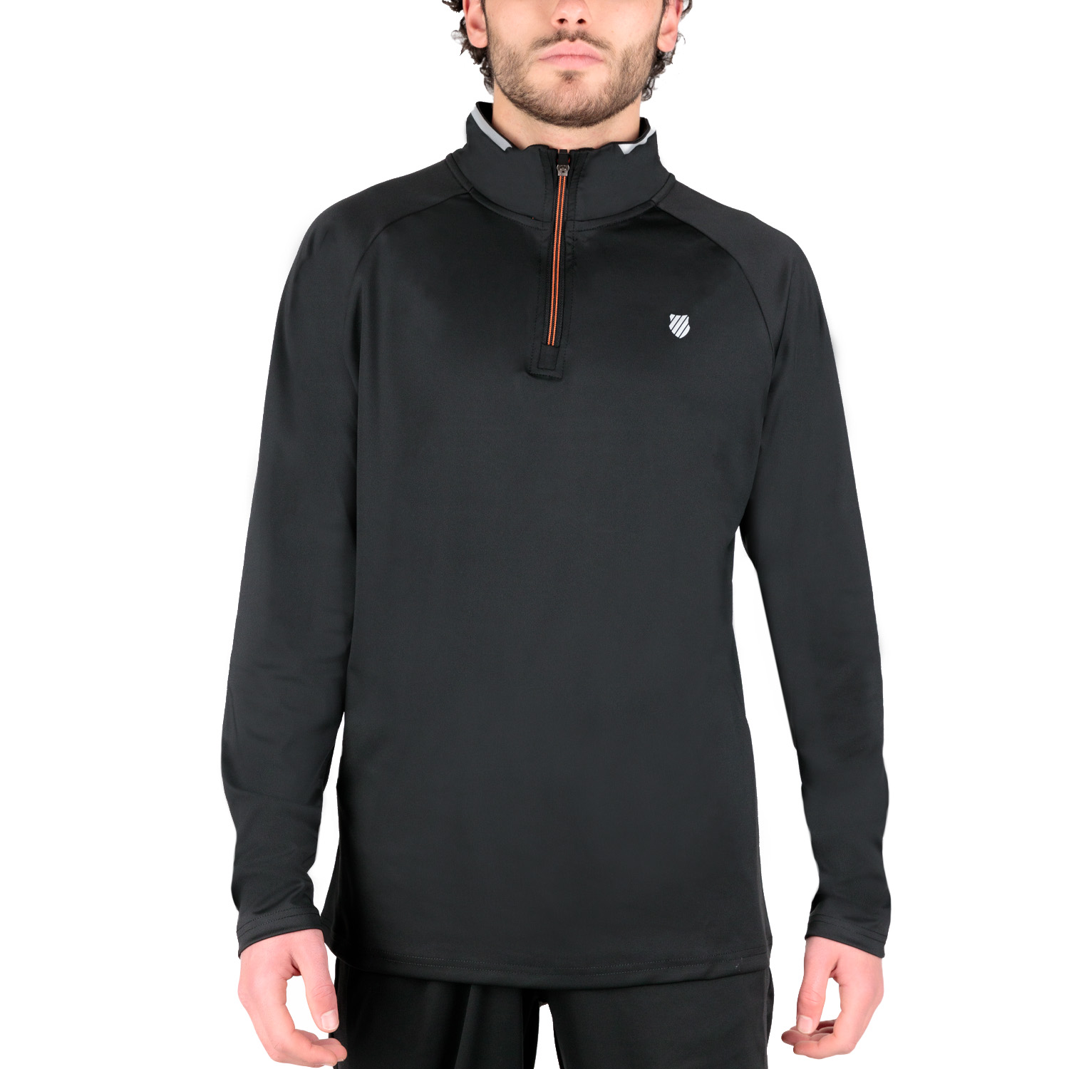 KSwiss Hypercourt 2 Men's Tennis Shirt Jet Black