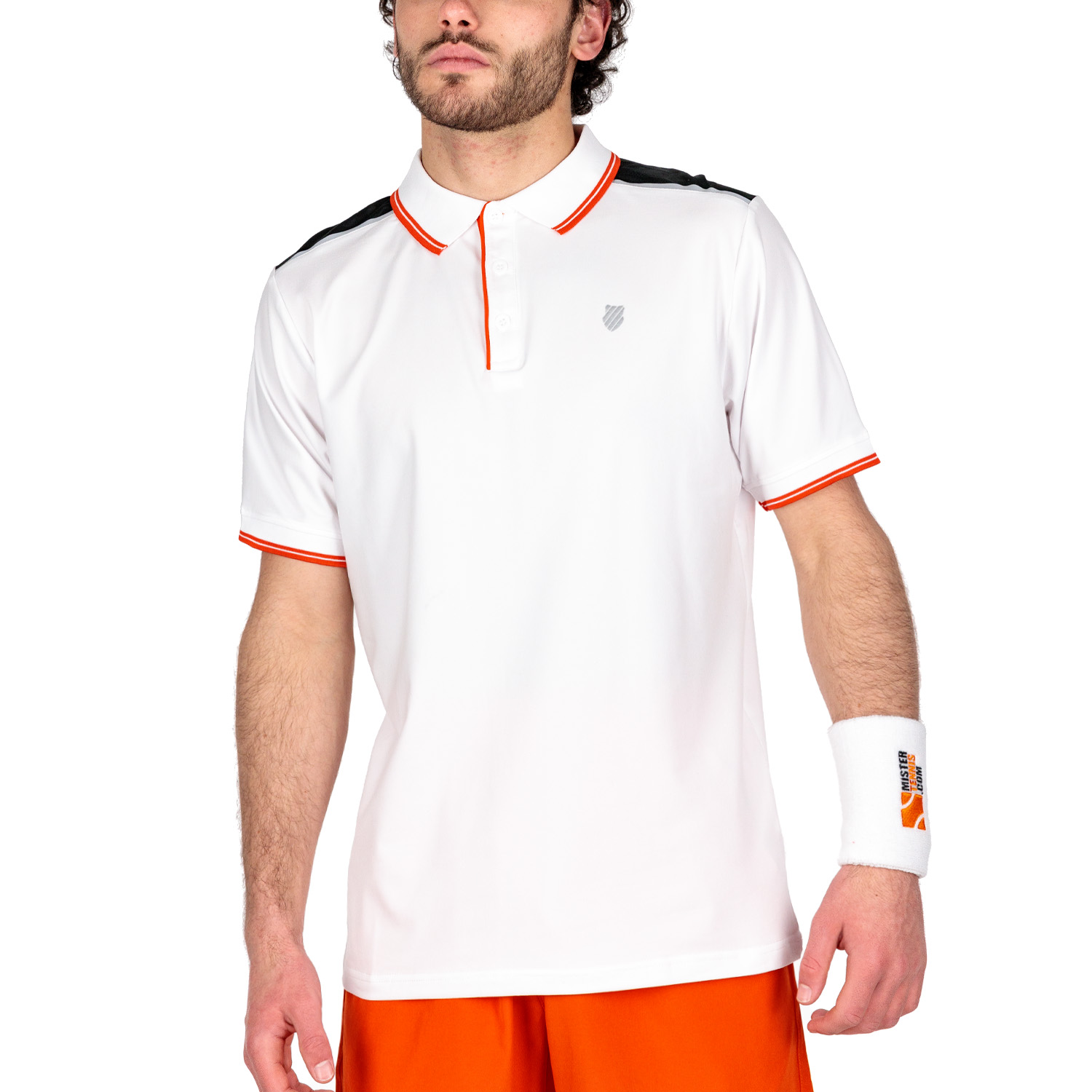 K-Swiss Hypercourt 4 Polo - White