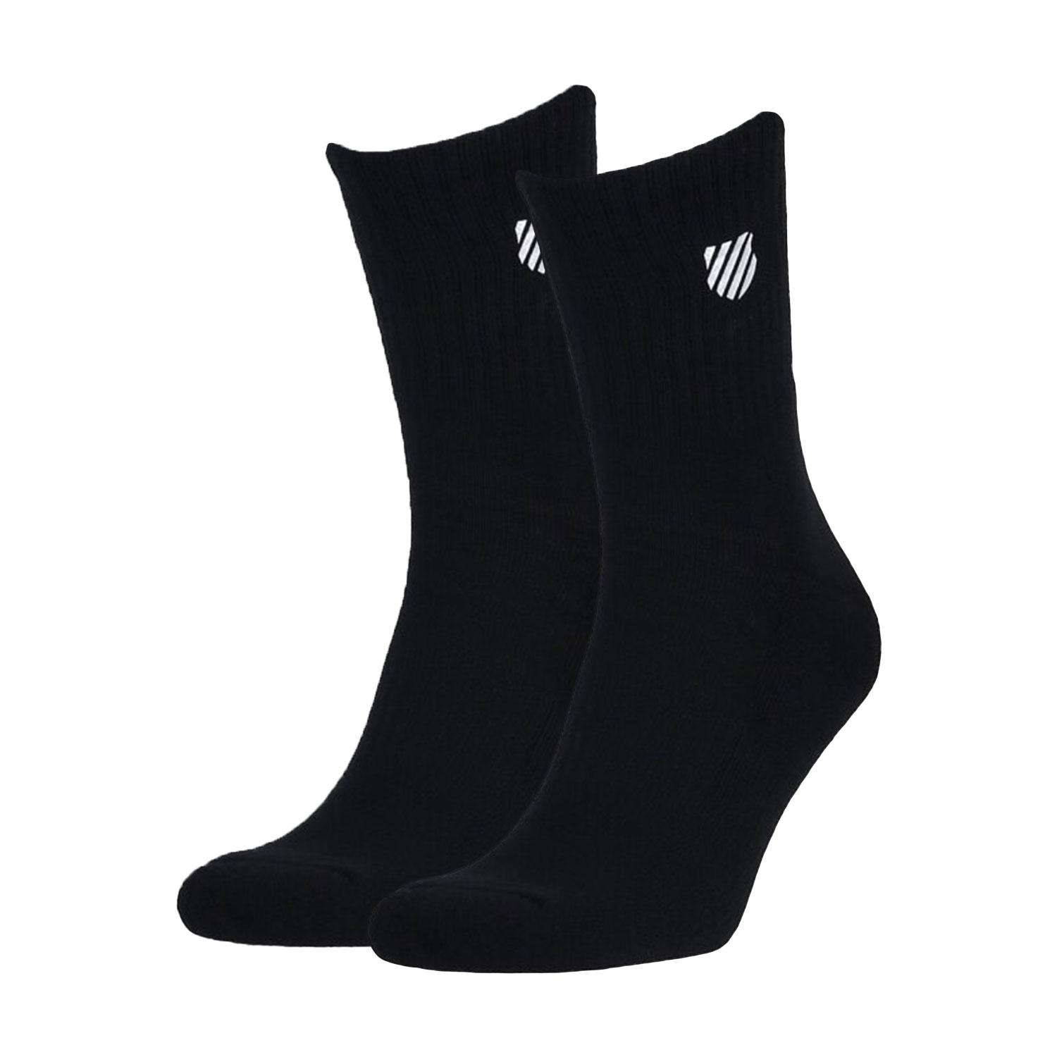 K-Swiss Hypercourt x 2 Socks - Black