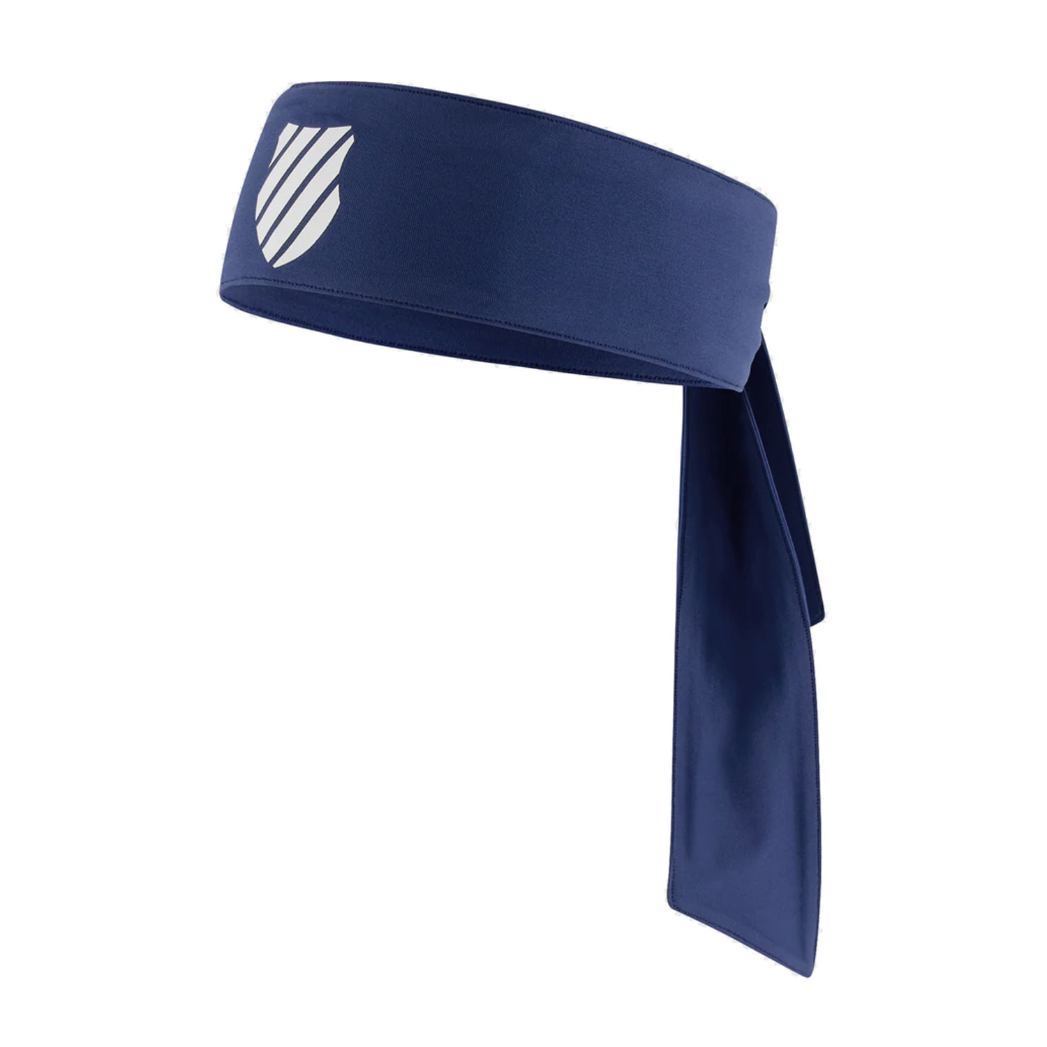 K-Swiss Logo Headband - Navy/White