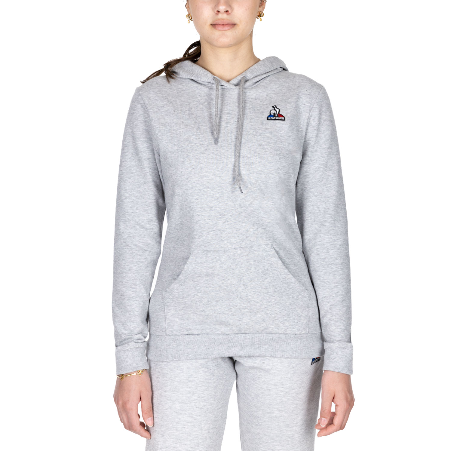 Le Coq Sportif Essentiels Sudadera - Gris Chine Clair