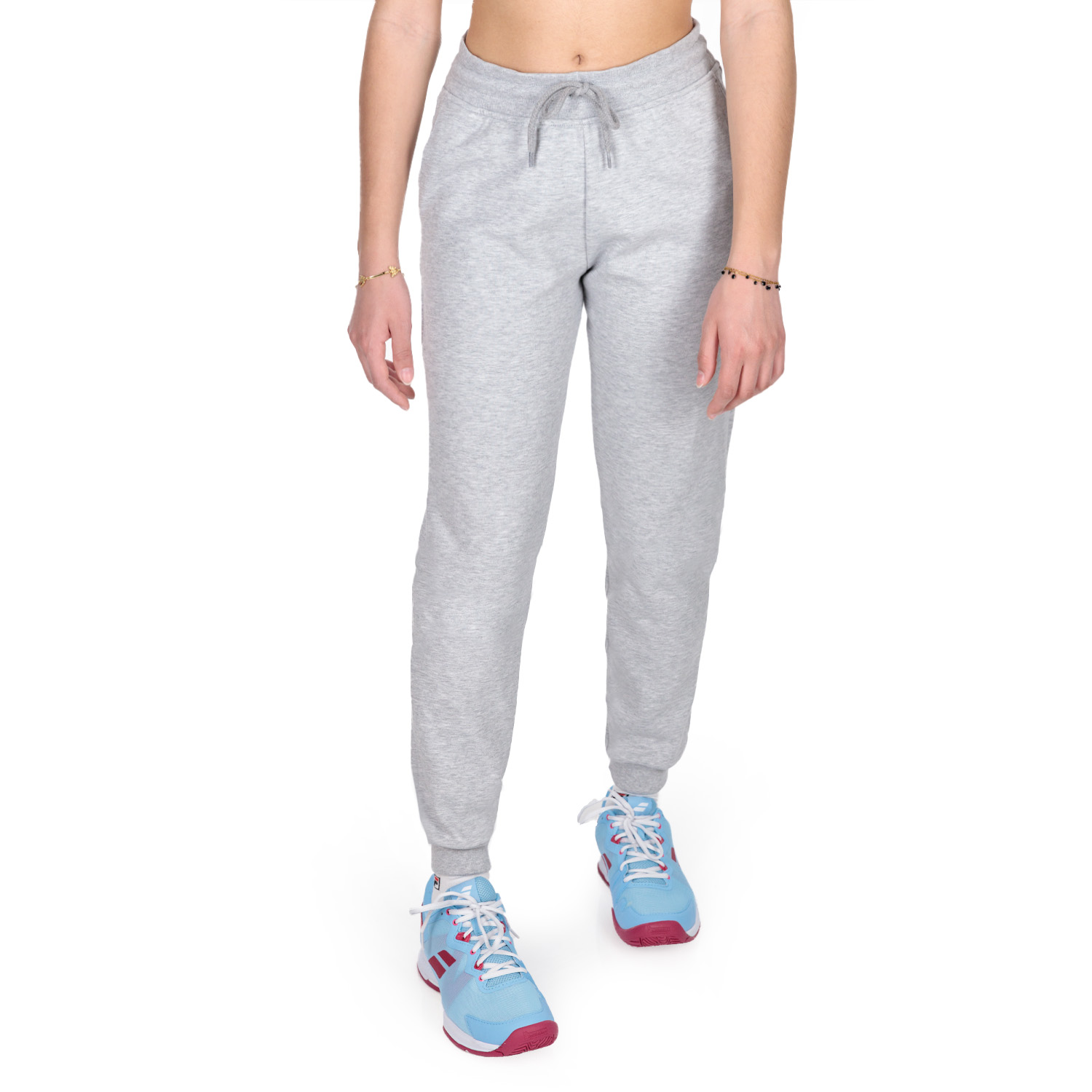 Le Coq Sportif Essentiels Pantalones - Gris Chine Clair