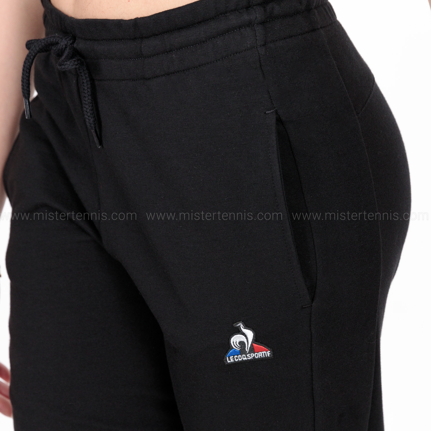 Le Coq Sportif Essentiels Logo Pantaloni - Black