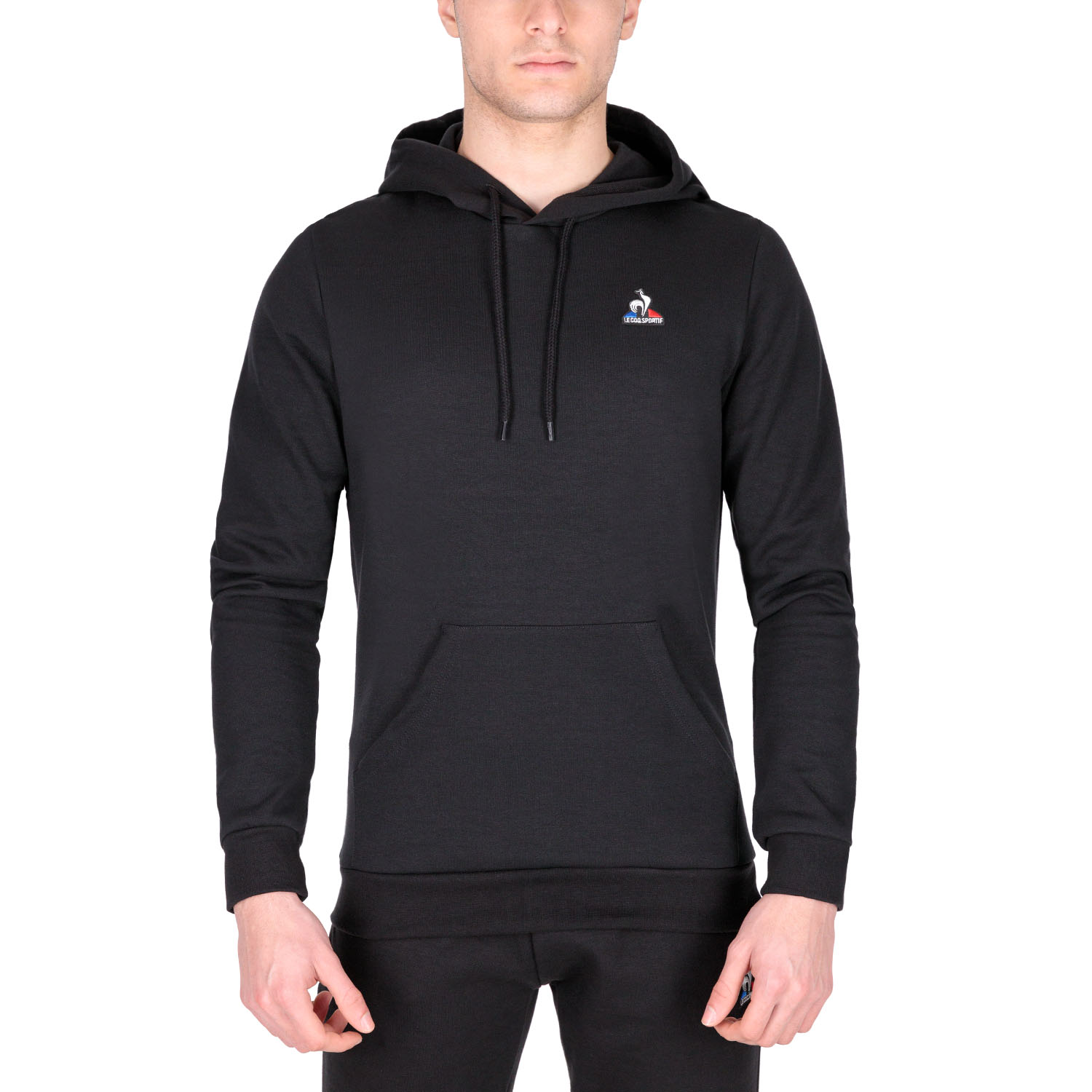 Sudadera Con Capucha Le Coq Sportif Essentiels - Gris Para Hombre