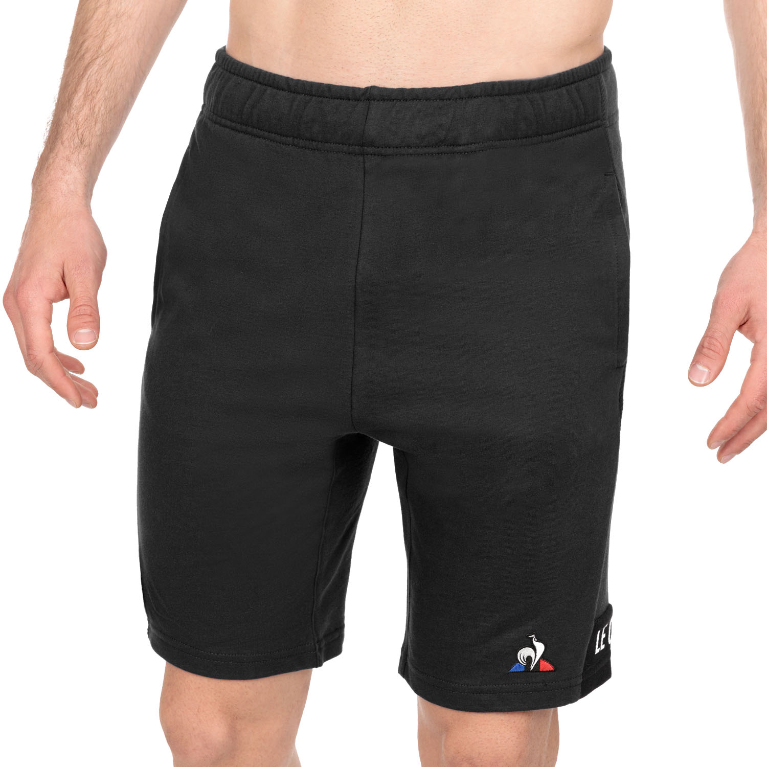 Le Coq Sportif Essentiels Bar 9in Pantaloncini - Black