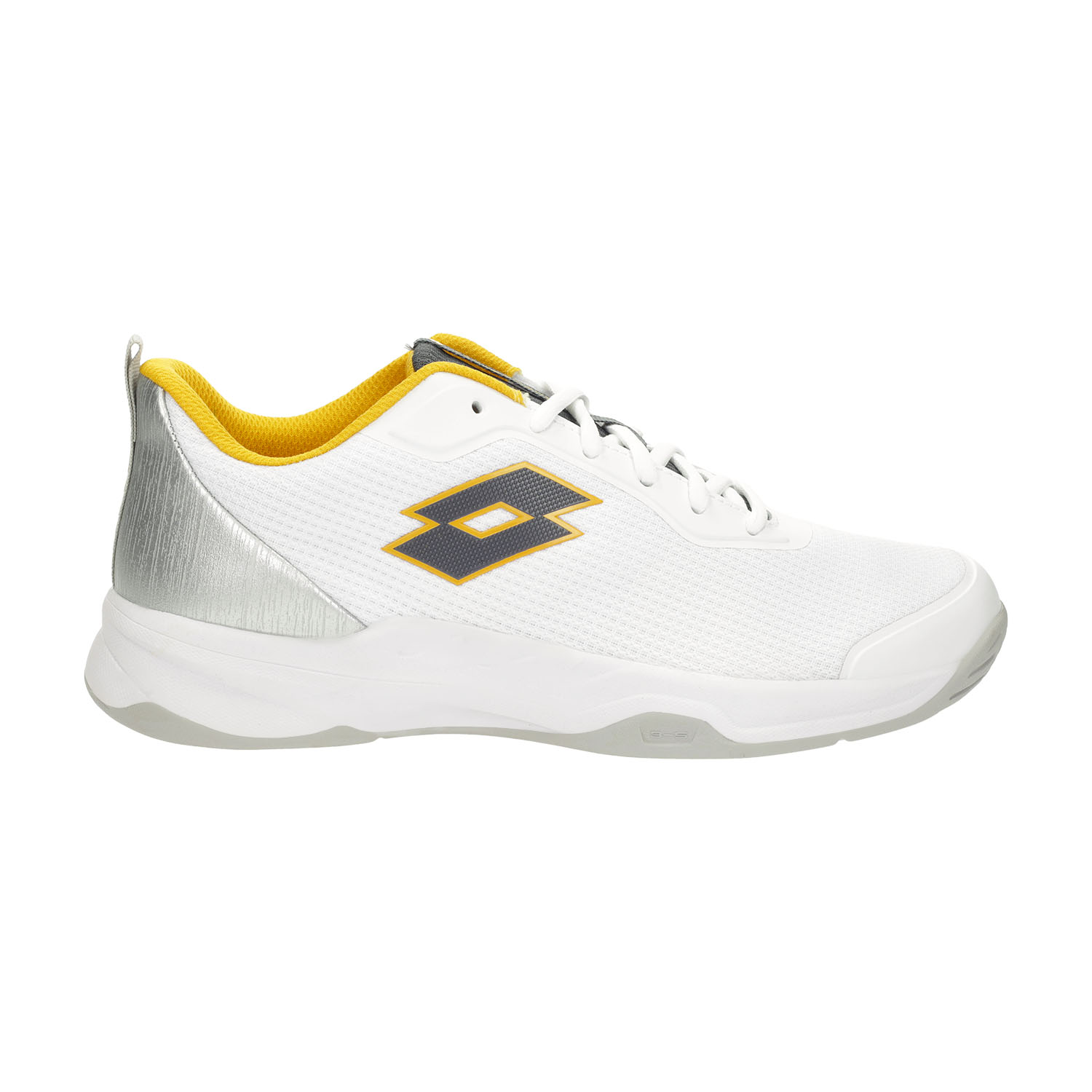 Lotto Mirage 600 All Round Scarpe da Tennis Uomo - All White