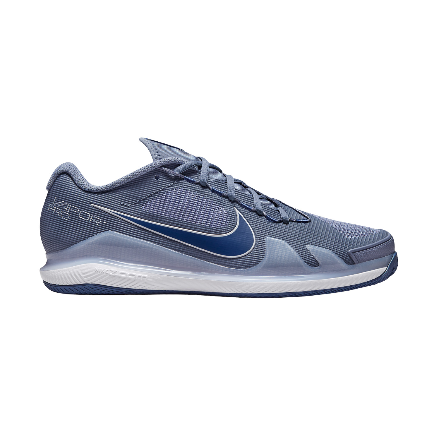 Nike Court Air Zoom Vapor Pro Clay - Ashen Slate/Mystic Navy/White/Volt