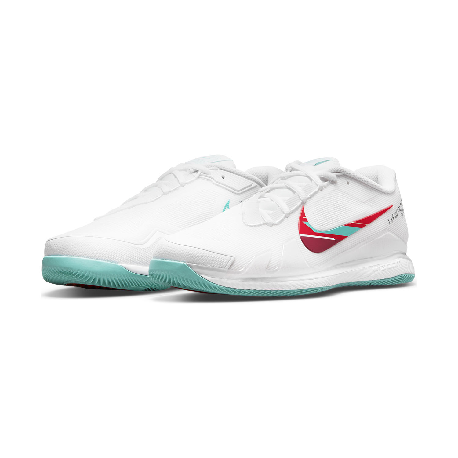 Nike Court Air Zoom Vapor Pro Men's Tennis Shoes - White