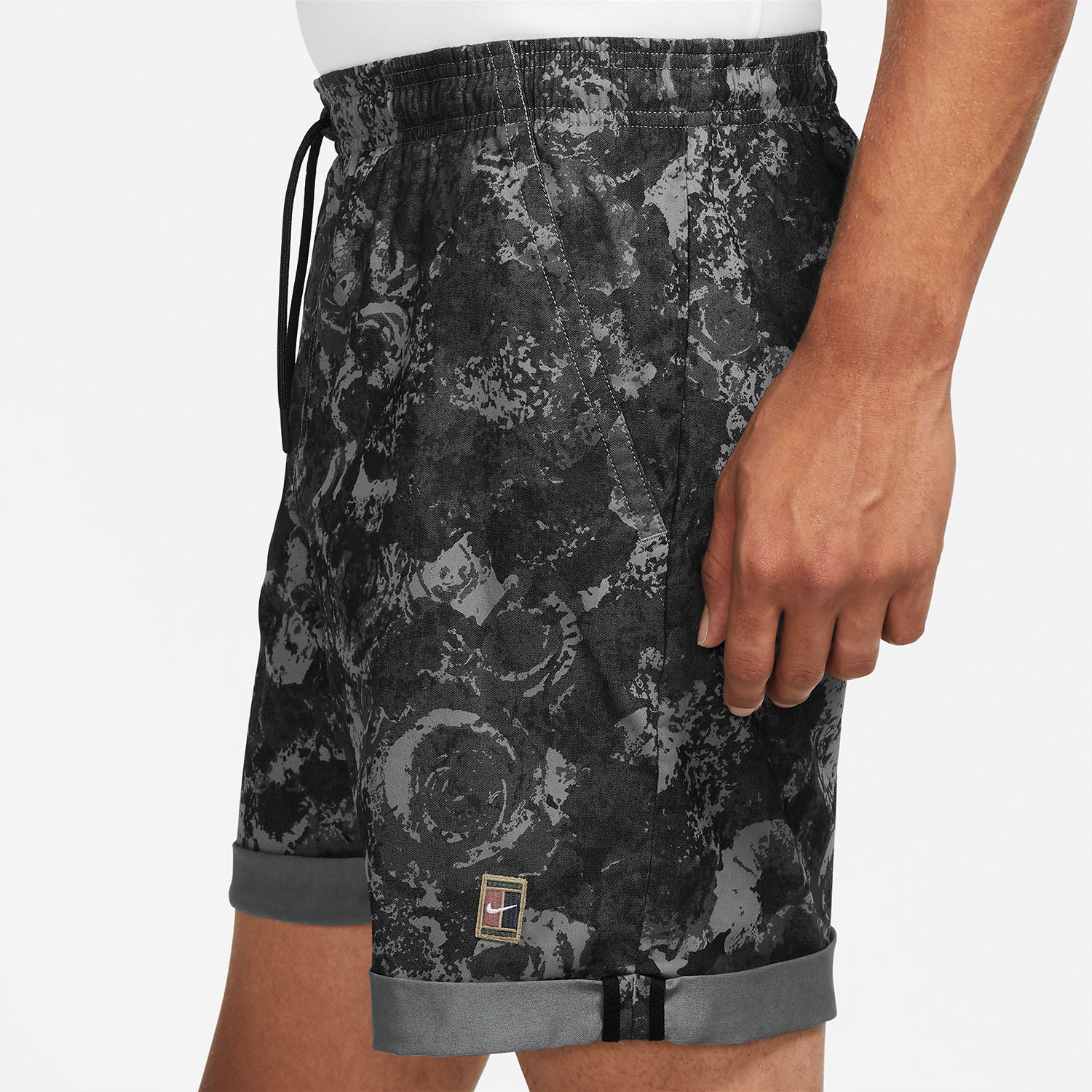 nike camo tennis shorts