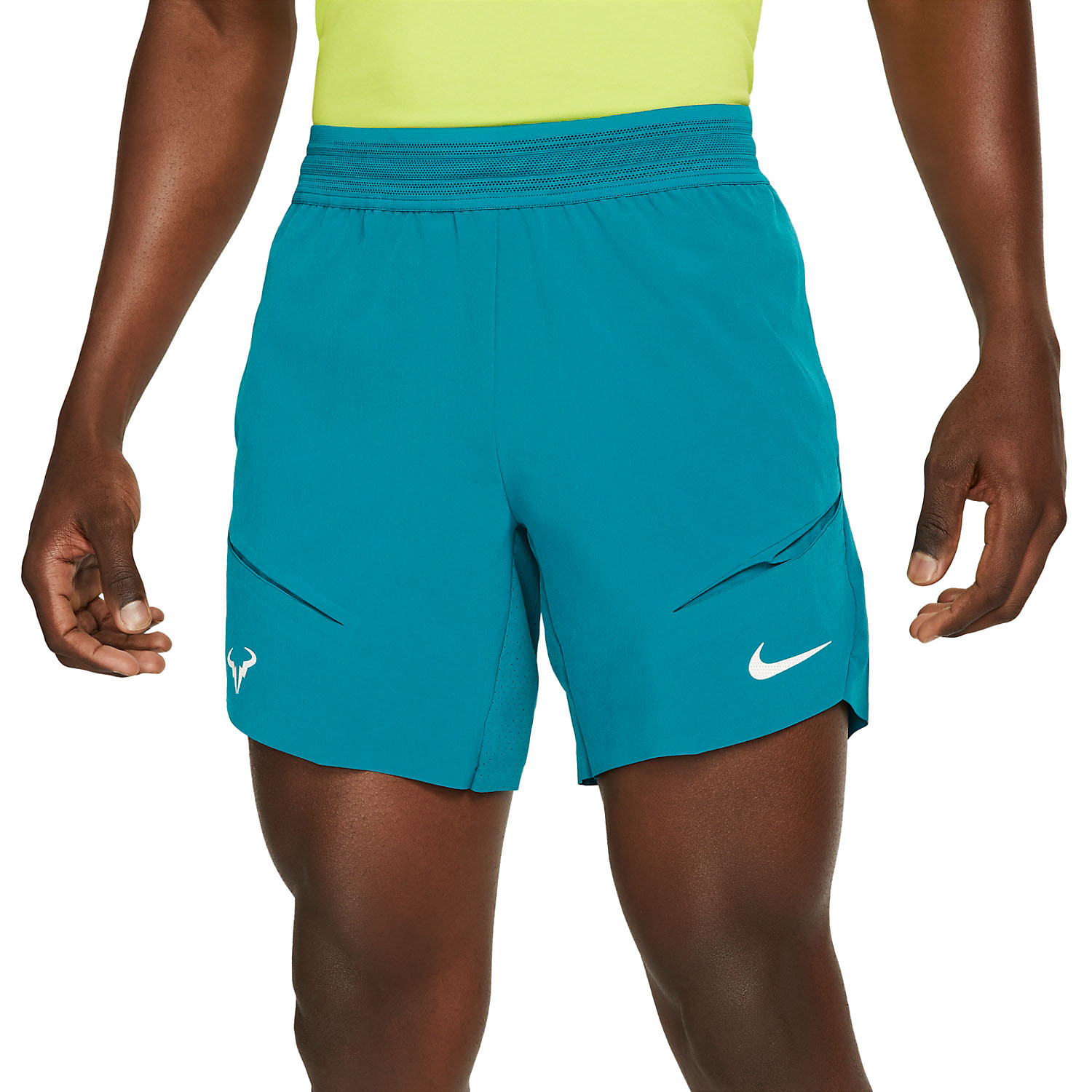 Nike Court Dri-FIT ADV Rafa Men's Tennis Shorts - Bright Spruce