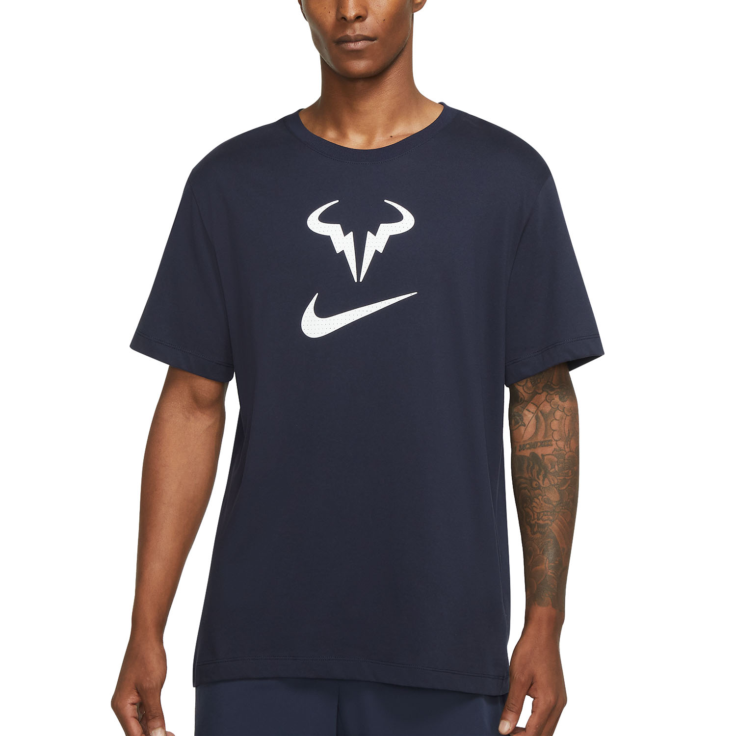 Court Rafa Camiseta de Tenis Hombre -