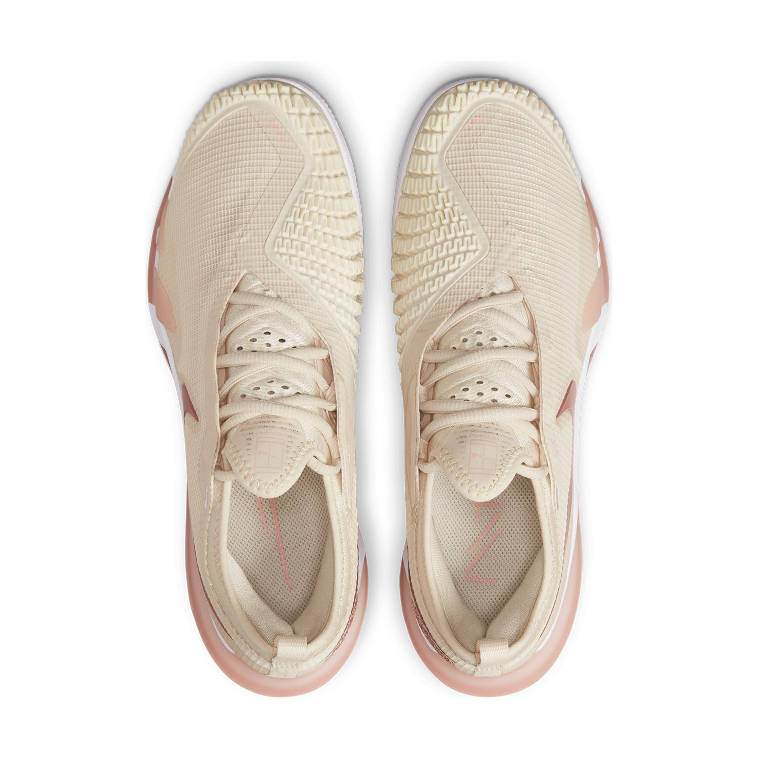 Nike Court React Vapor NXT Clay Zapatilla Tenis Mujer - White