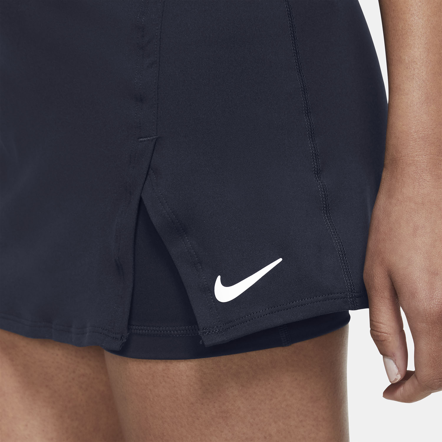 Nike Court Victory Skirt - Obsidian/White