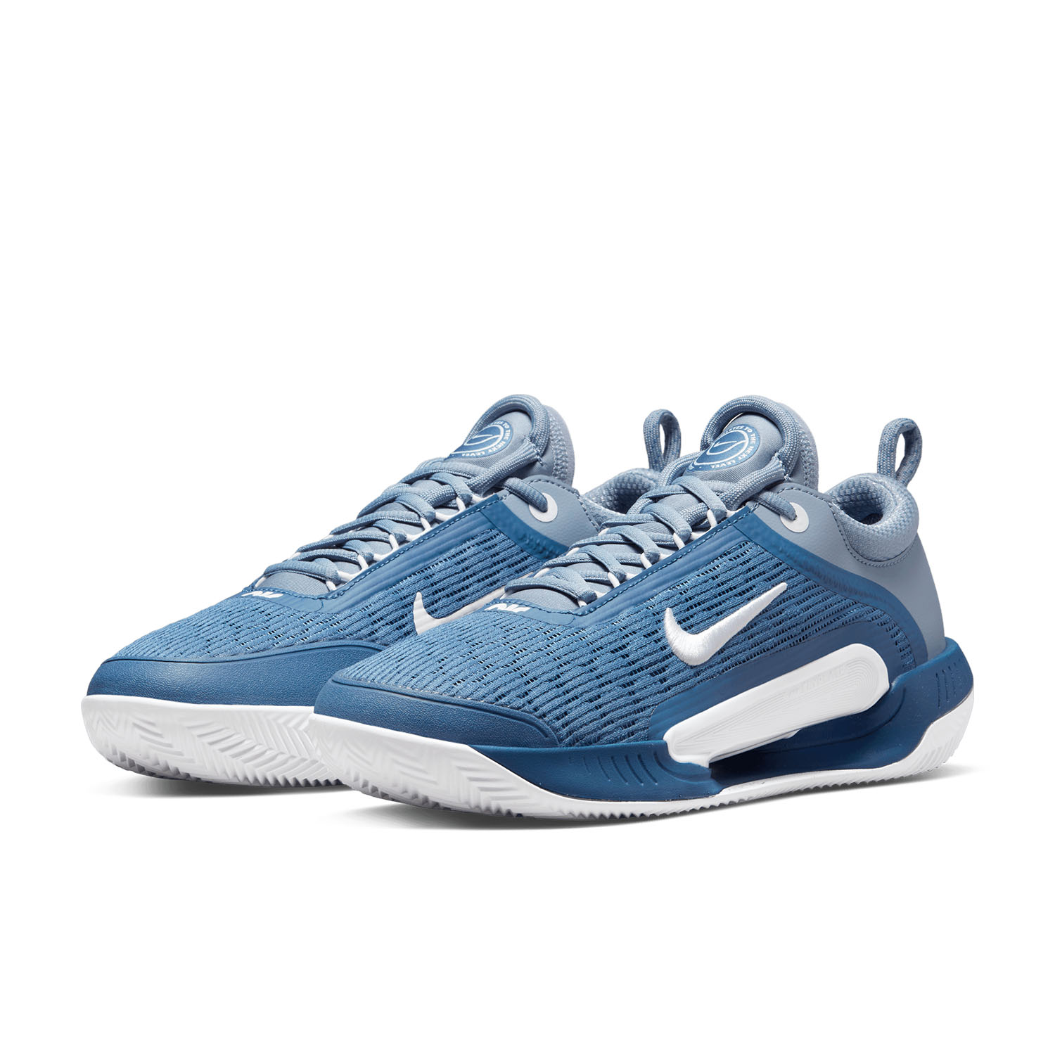 Nike Court Zoom NXT Clay Men's Tennis Shoes - Mystic Navy