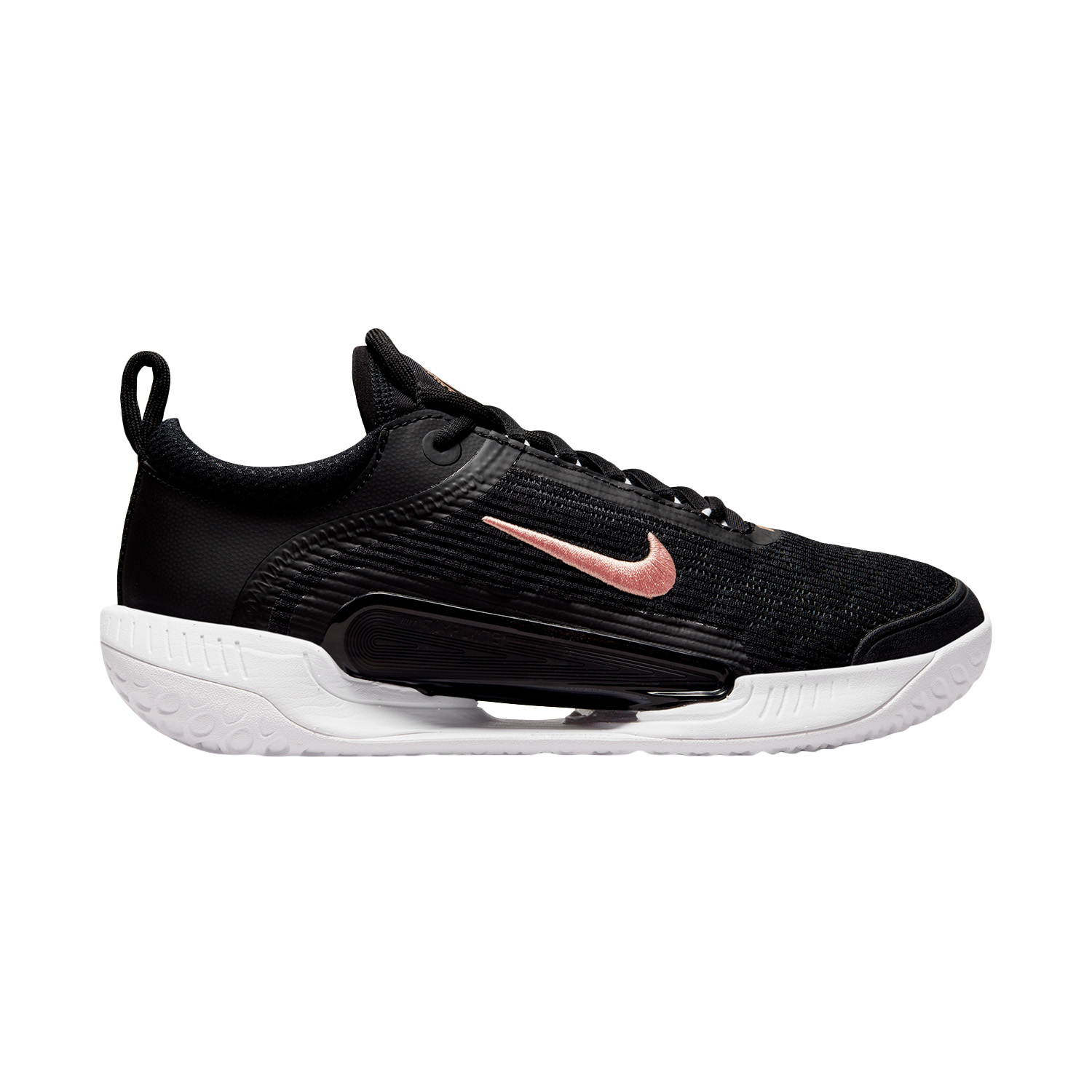Nike Court Zoom NXT Zapatillas Tenis Mujer - Black/Metallic Red