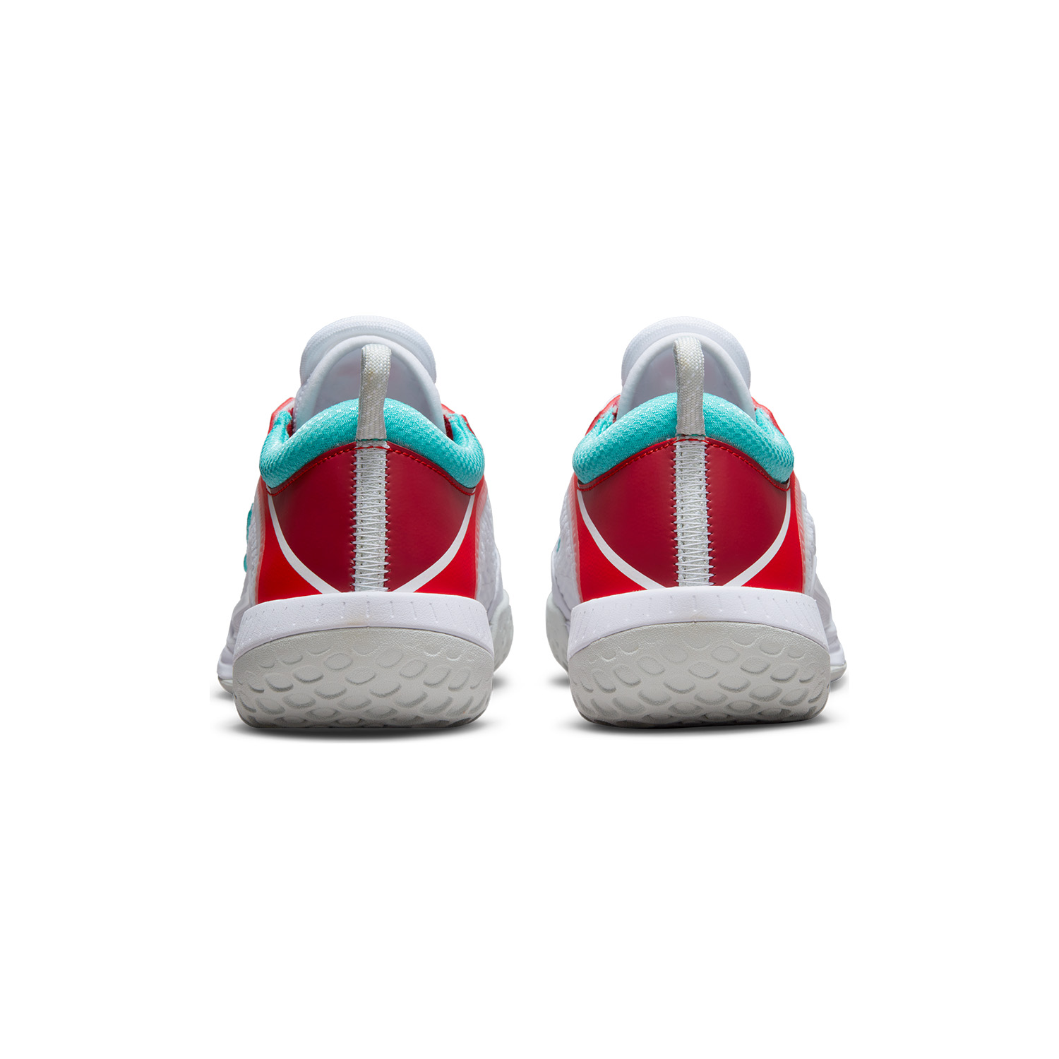 Nike Court Zoom NXT Women's Tennis Shoes - White/Washed Teal