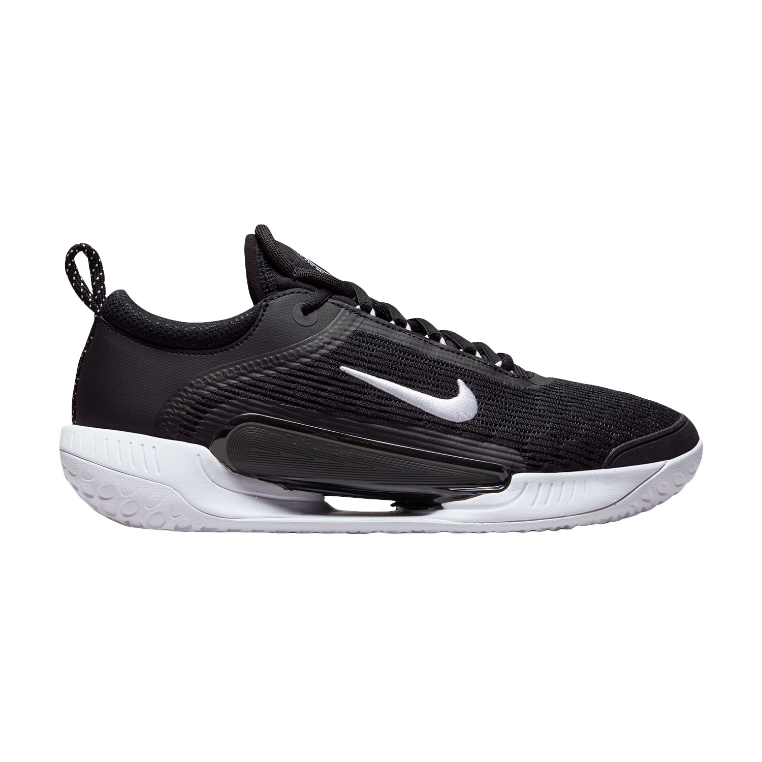 Nike Court Zoom NXT HC Men s Tennis Shoes Black White