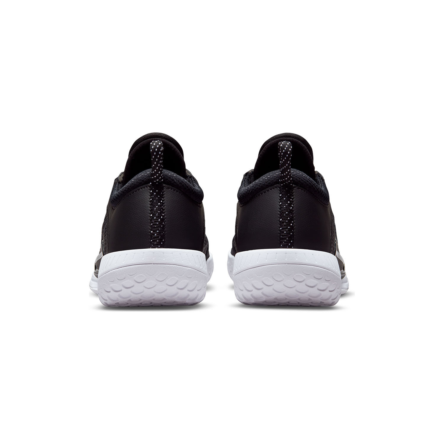Nike Court Zoom NXT HC Men's Tennis Shoes - Black/White