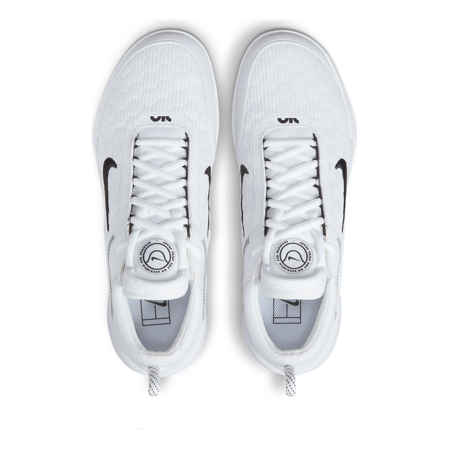 Nike Court Zoom NXT HC - White/Black