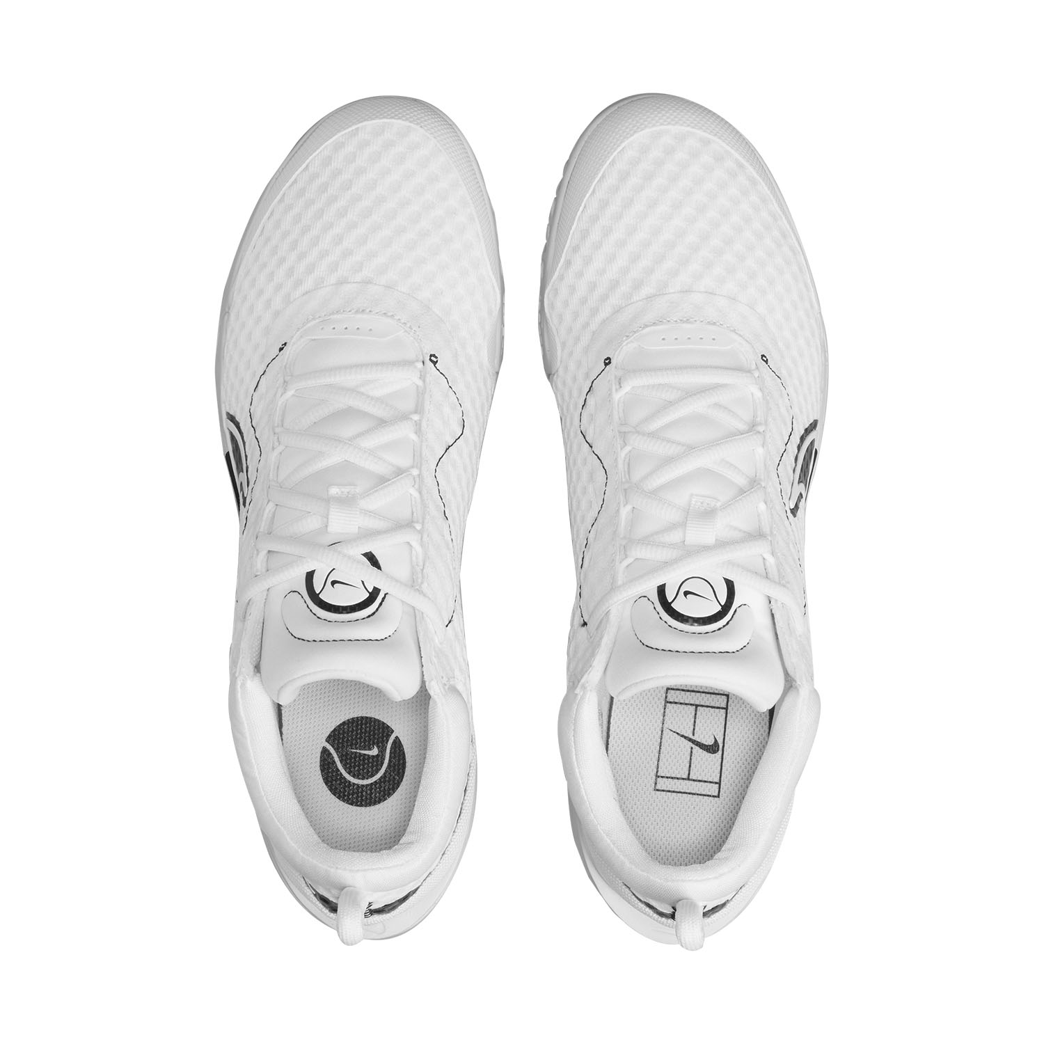 Nike Court Zoom Pro HC - White/Black