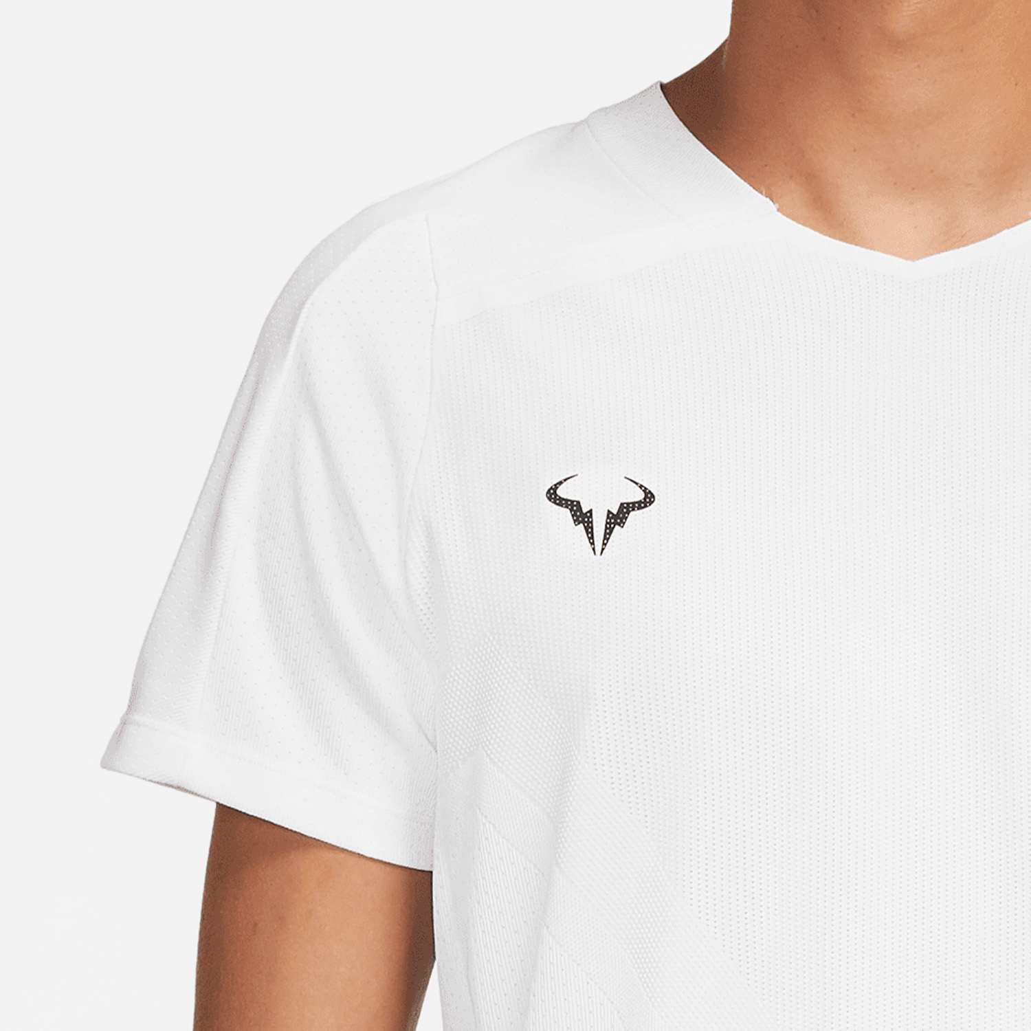Nike Dri-FIT ADV Rafa T-Shirt - White/Black