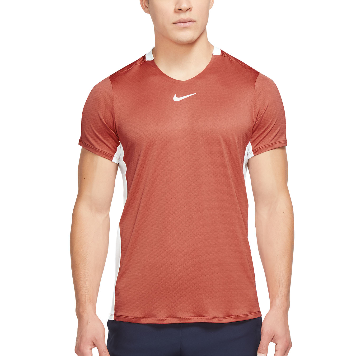 maglia maglietta t-shirt tempo libero nike Sportswear TEE JUST DO IT Cotone  Arancione