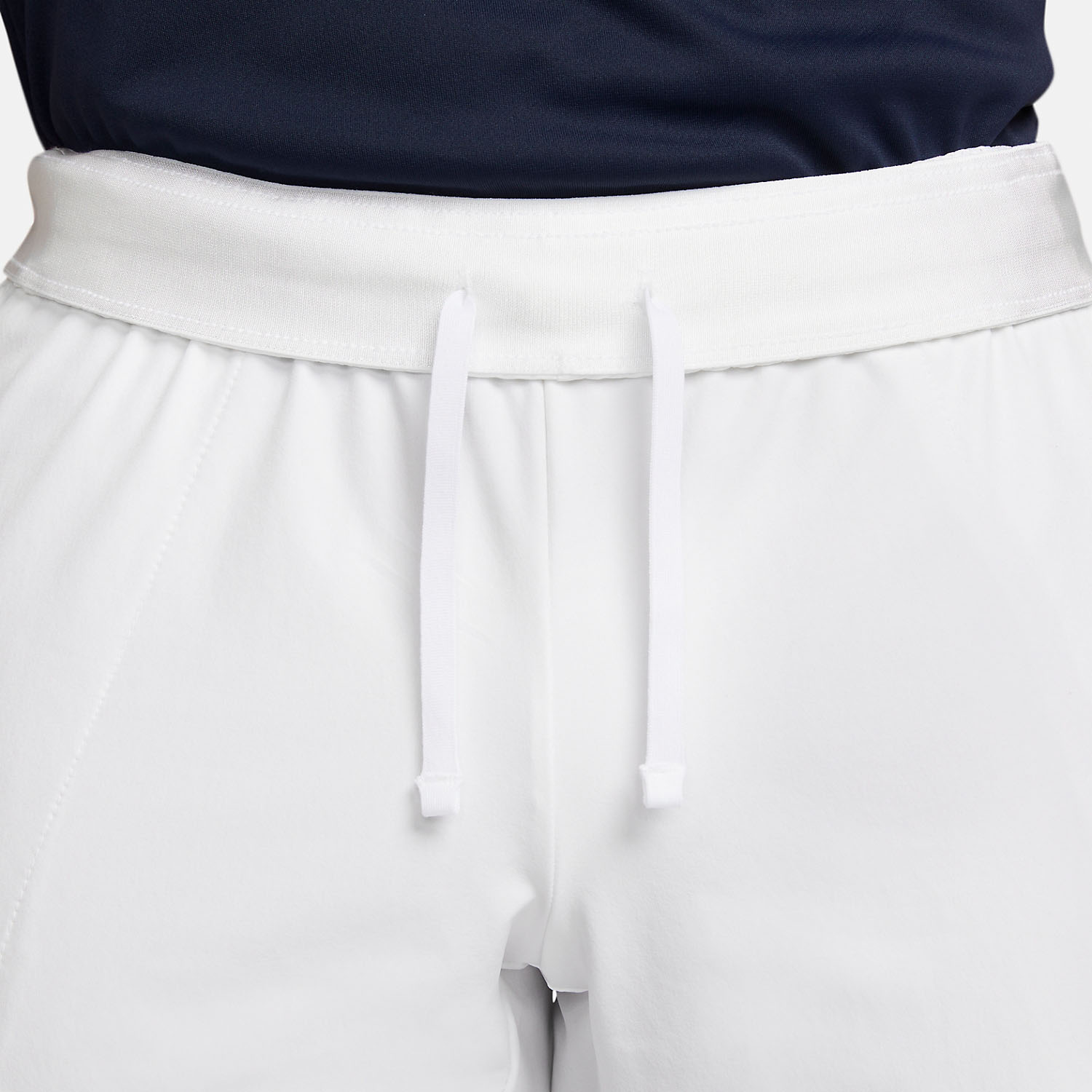 Nike Dri-FIT Advantage 7in Shorts - White/Black