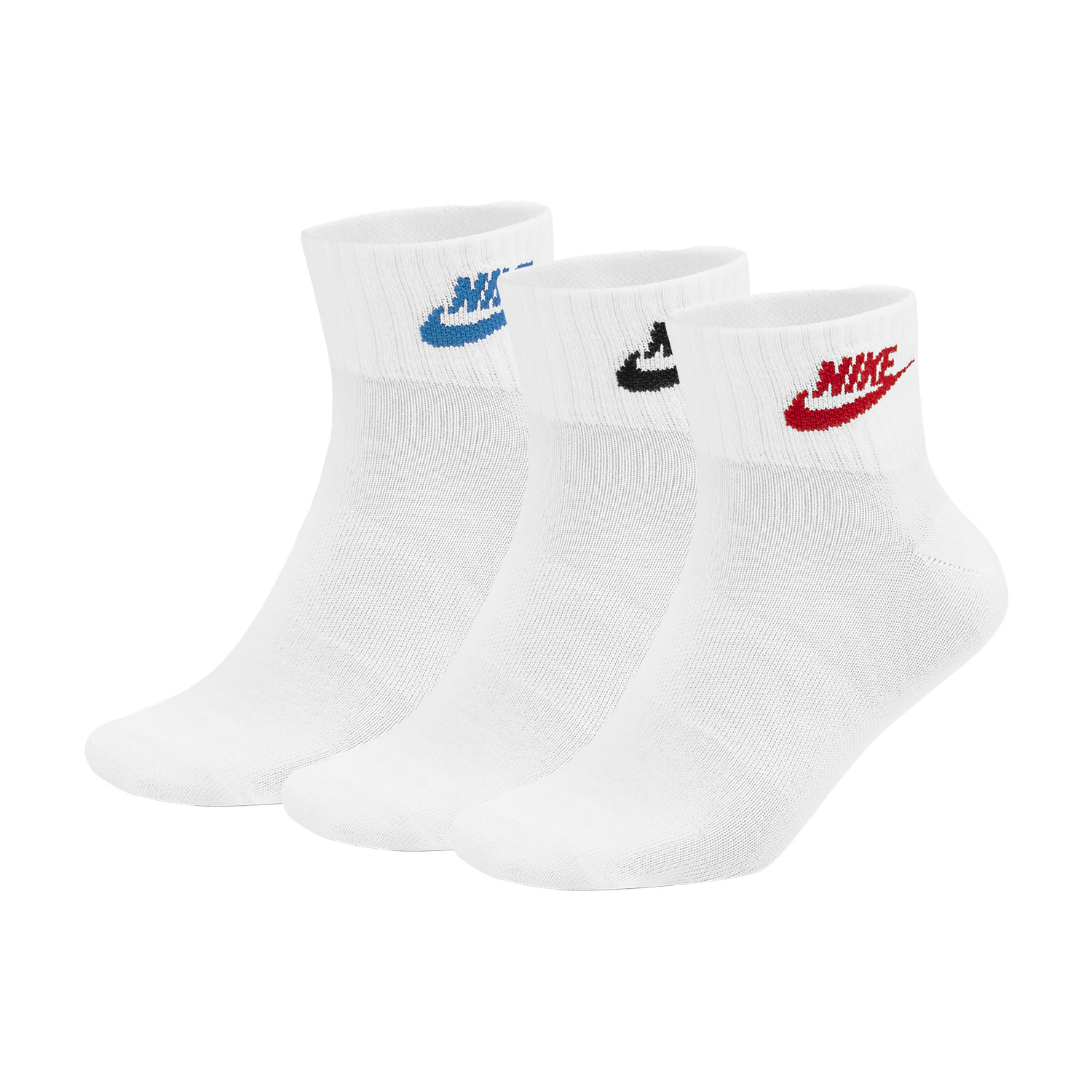 Essential x 3 Calcetines Tenis Multi Color