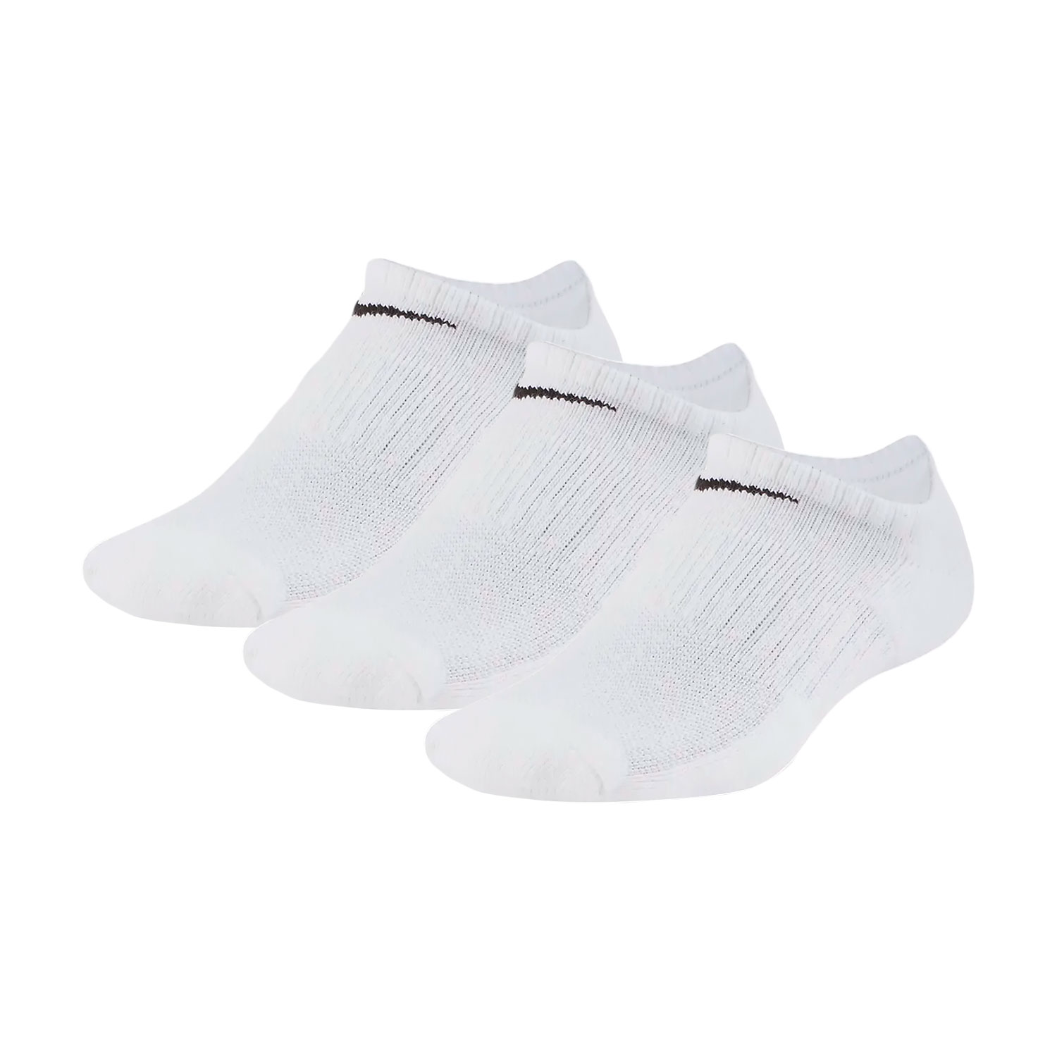 Nike Everyday Cush x 3 Calze - White/Black