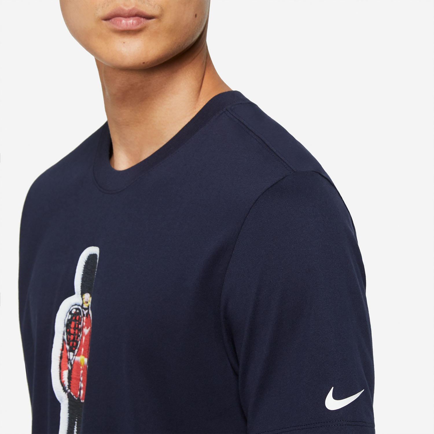Nike Hyperlocal Men's Tennis T-Shirt Obsidian