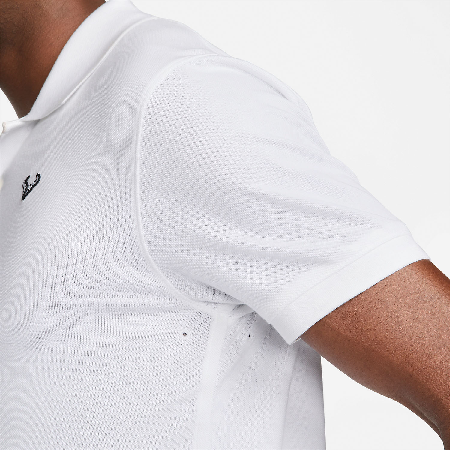 Nike Rafa Logo Polo - White/Black