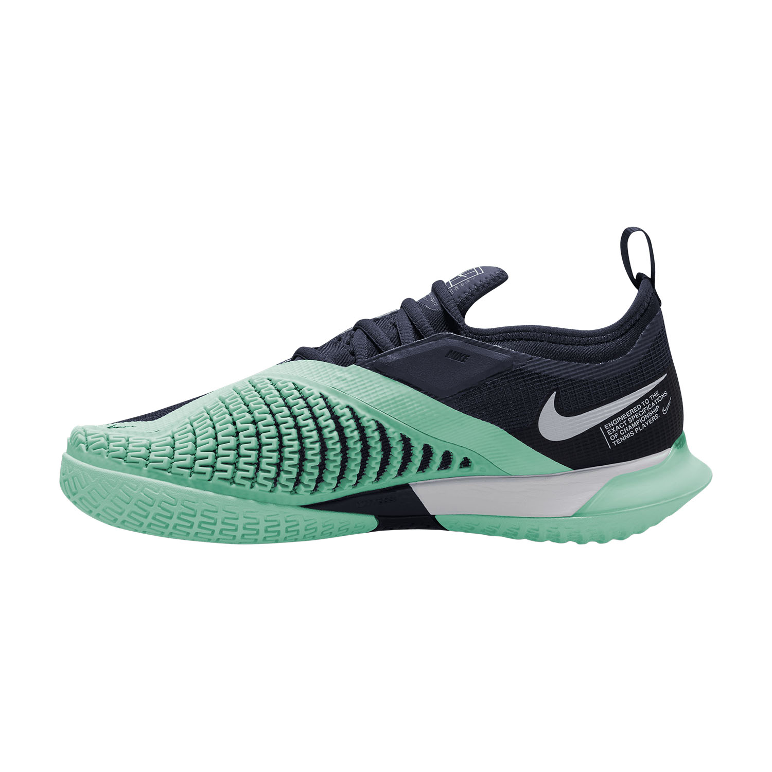 Nike Court React Vapor NXT HC Women s Tennis Shoes Obsidian