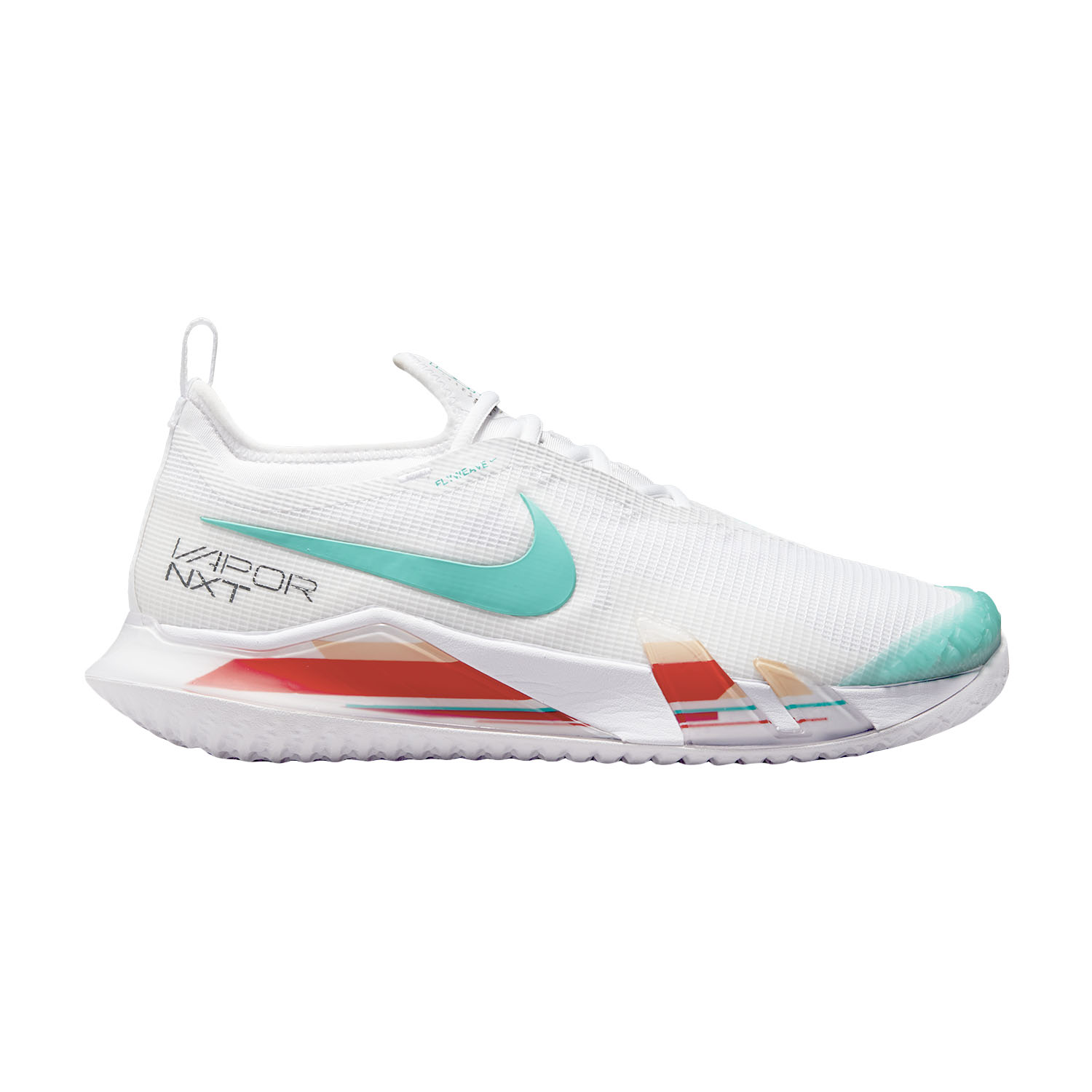 Nike React Vapor NXT HC Women's Tennis Shoes - White