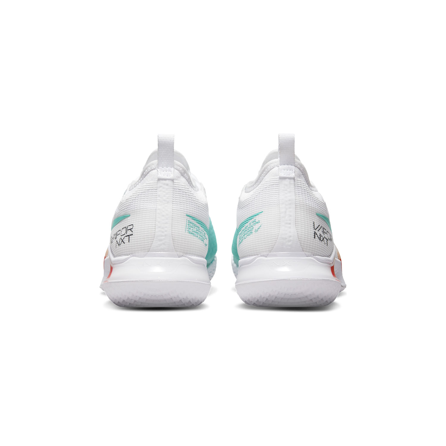 Nike React Vapor NXT HC Women's Tennis Shoes - White