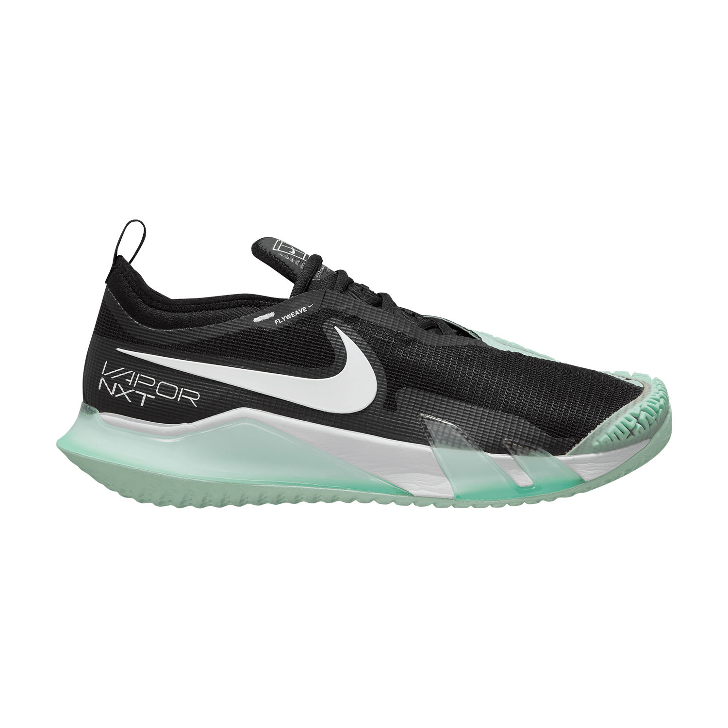 Nike React Vapor NXT Men s Tennis Shoes Black White
