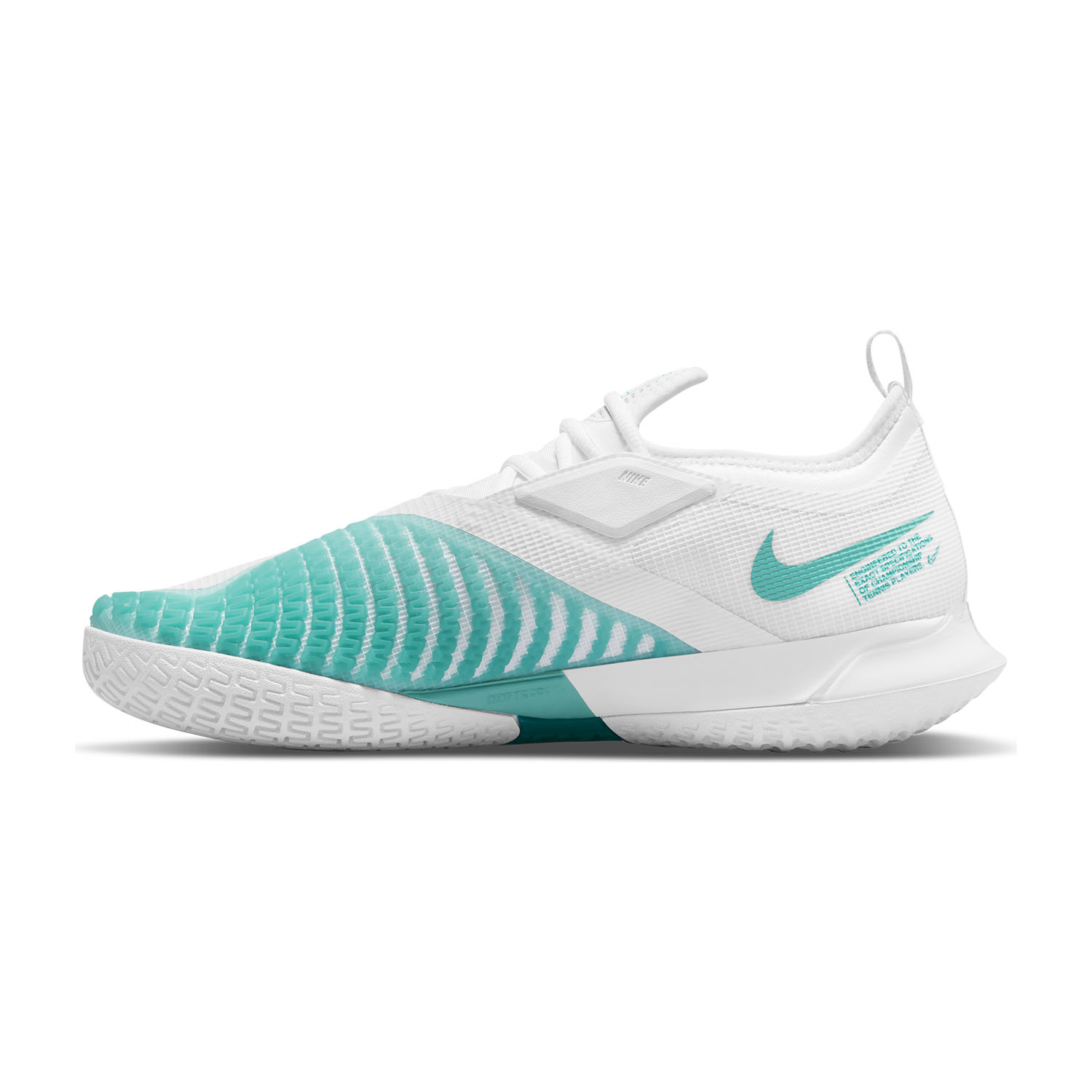 Nike React Vapor NXT Men's Tennis Shoes - White